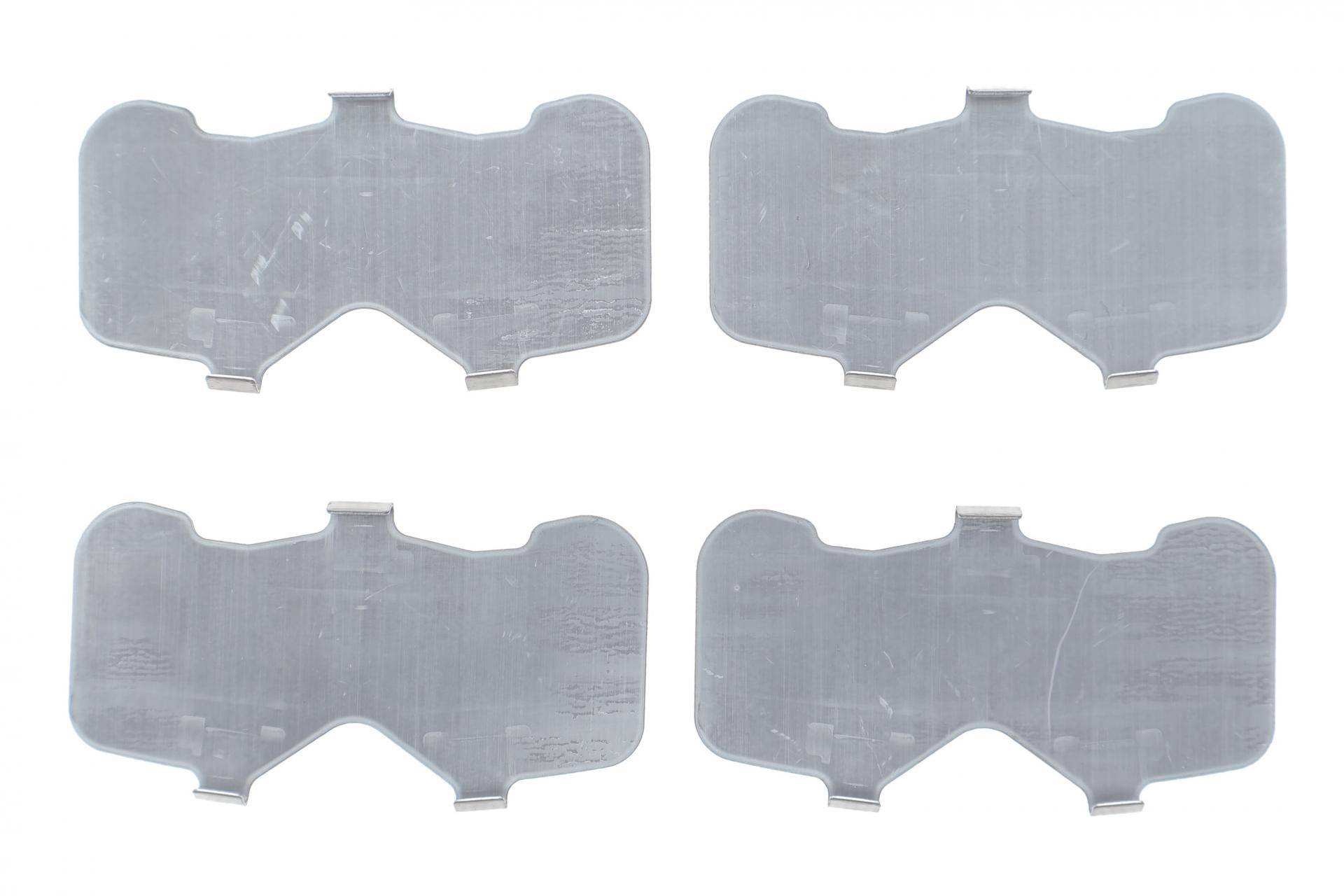 Комплект протискрипних пластин (задніх) Land Rover Discovery/Range Rover 04-18 (TRW)