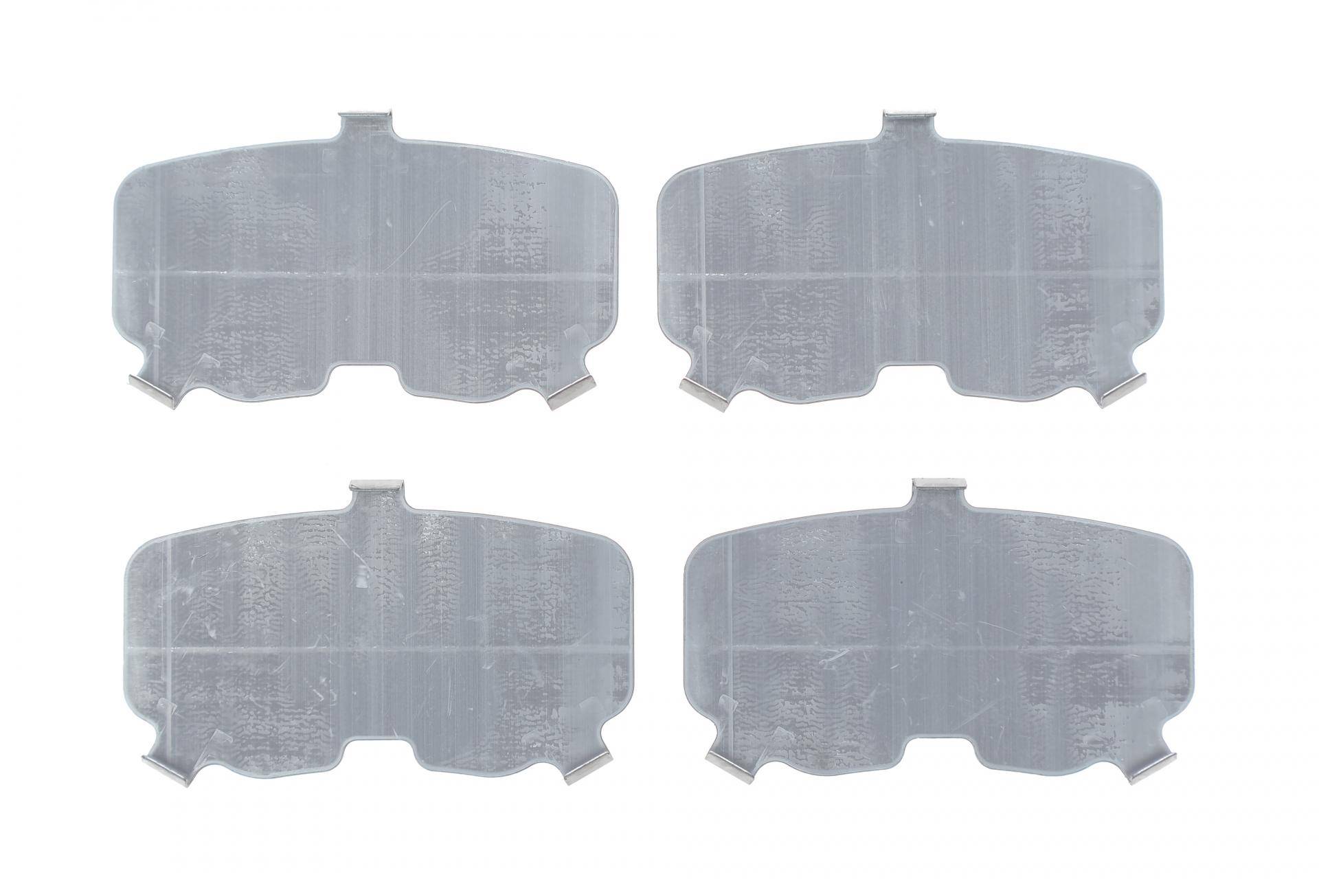 Комплект протискрипних пластин (передніх) Suzuki Grand Vitara 98-05/Vitara 88-98 (Sumitomo)