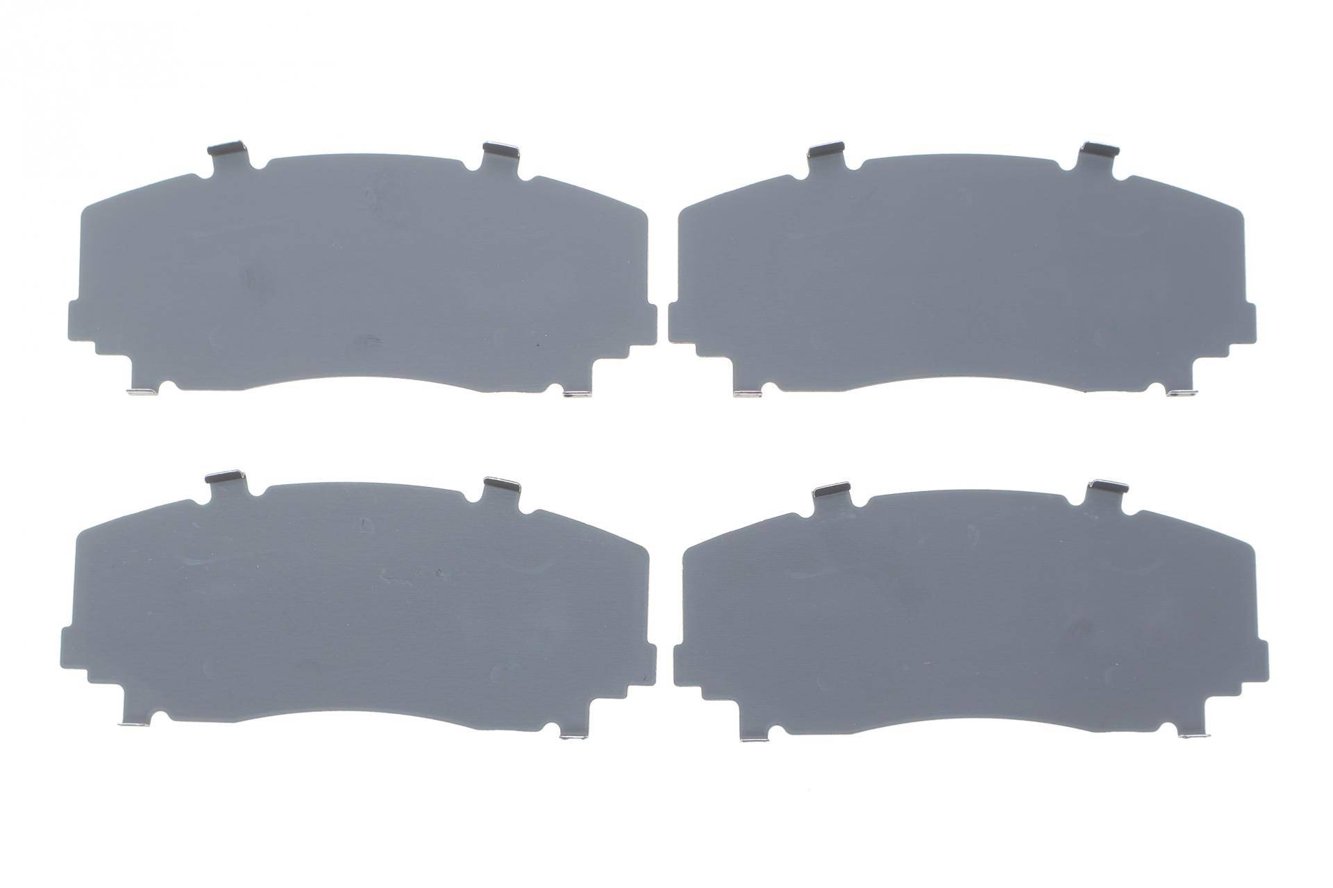 Комплект протискрипних пластин (передніх) Mazda CX-5 2.2D 16-/CX-9 16-