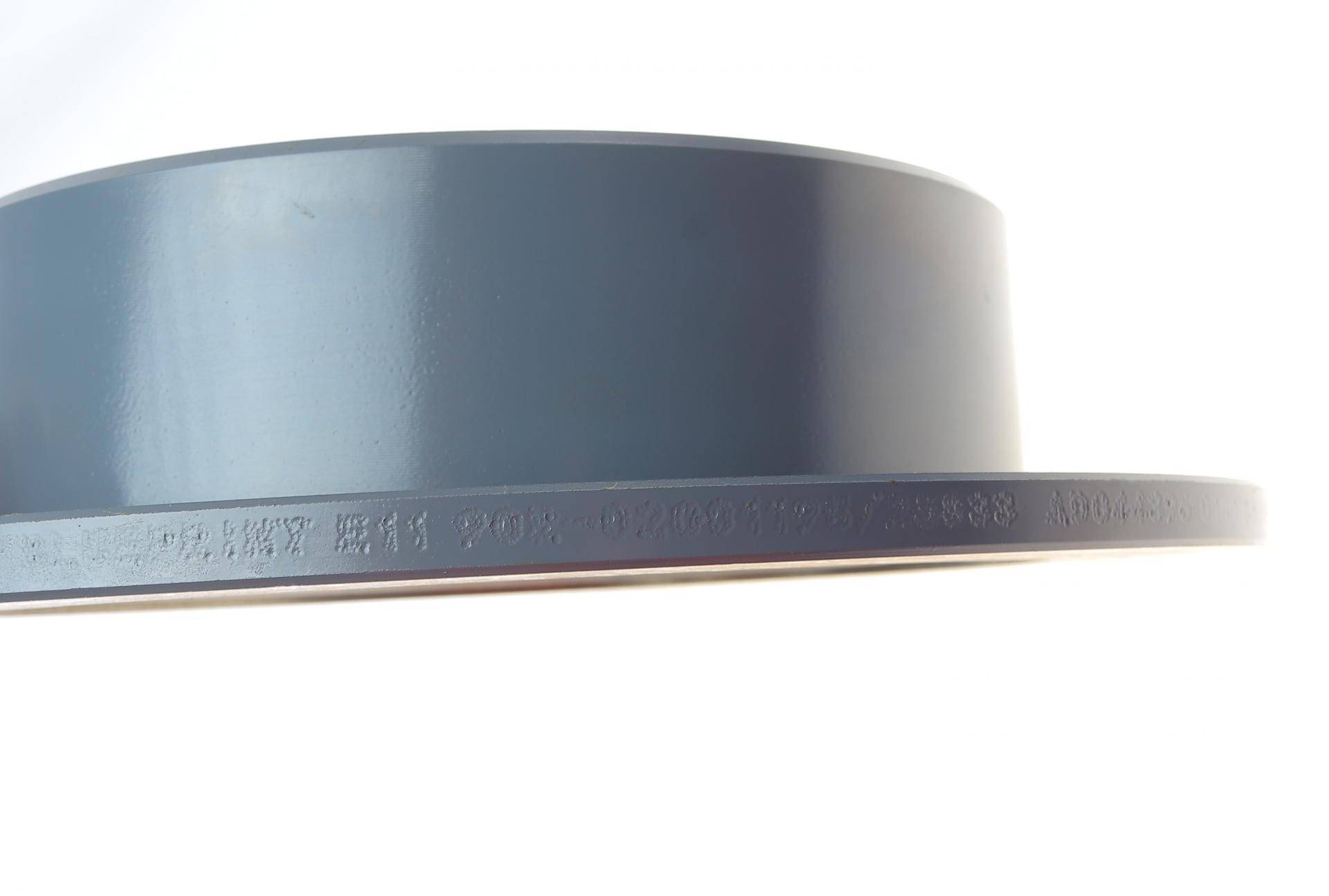 Диск гальмівний (задній) Mitsubishi Outlander/Lancer 03- (261x10)