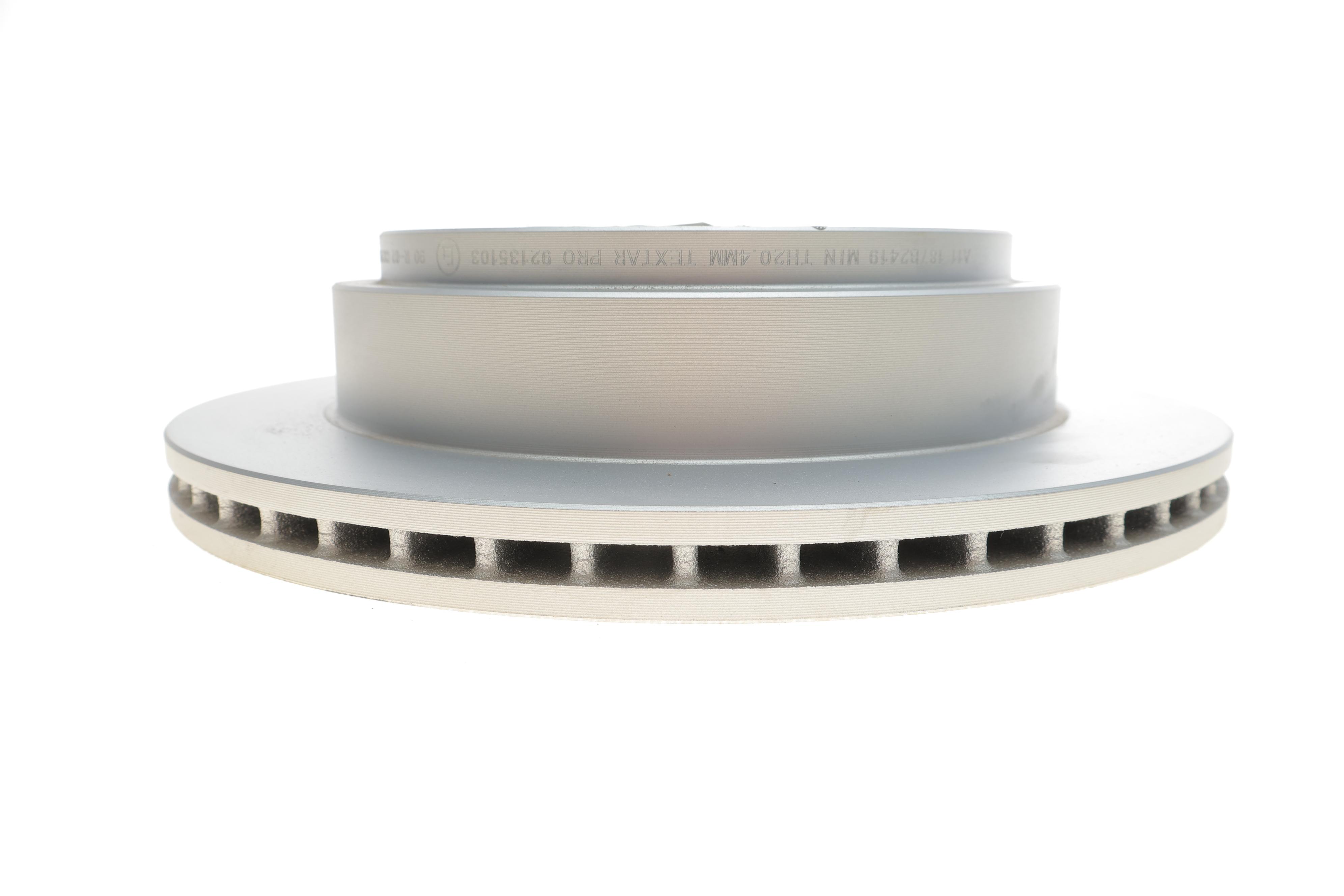 Диск гальмівний (задній) Mitsubishi Pajero 00- (300x22) PRO