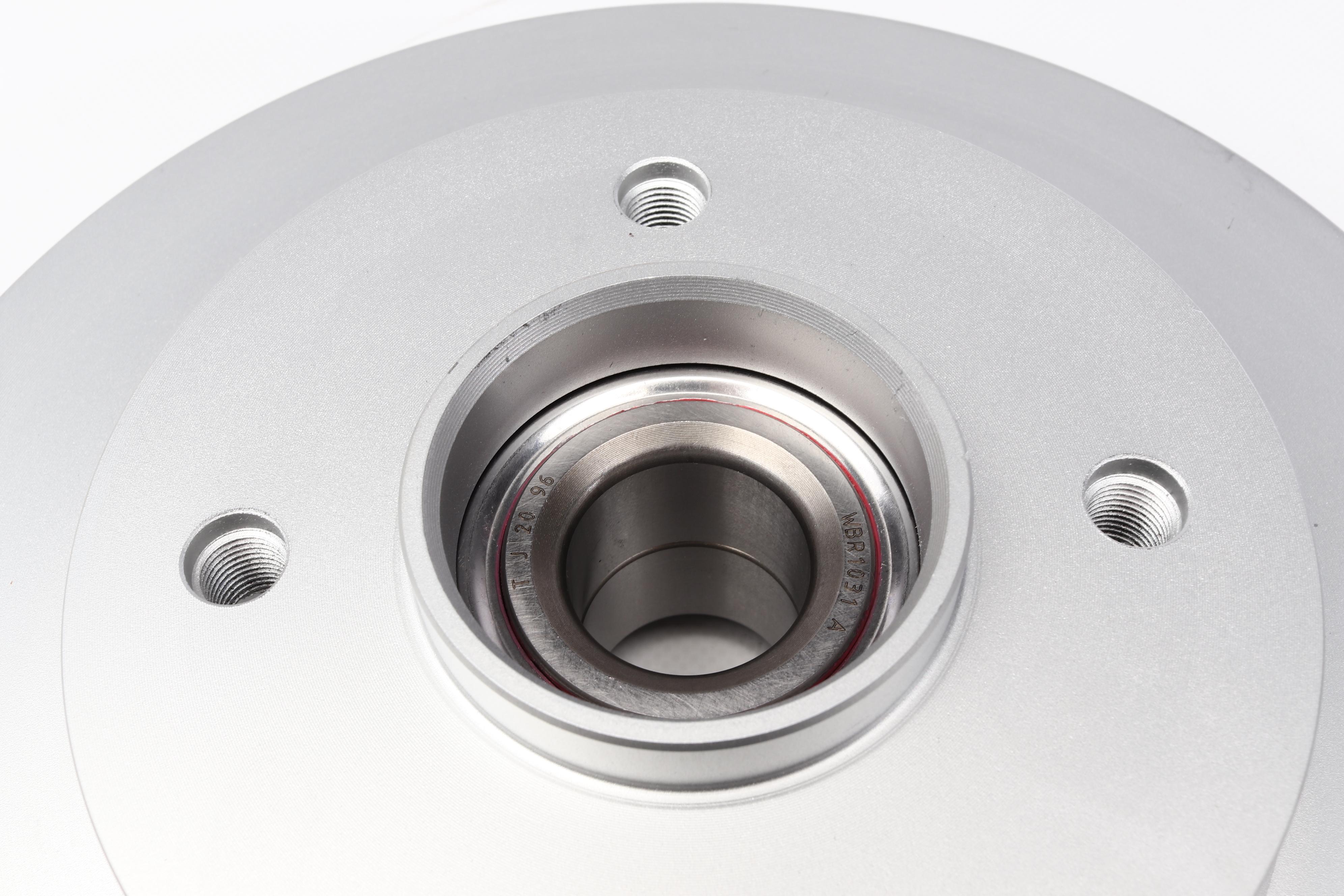 Диск гальмівний (задній) Citroen C3/C4 /Peugeot 207/307 05- (249х9) (d=30mm) (з підшипником) PRO