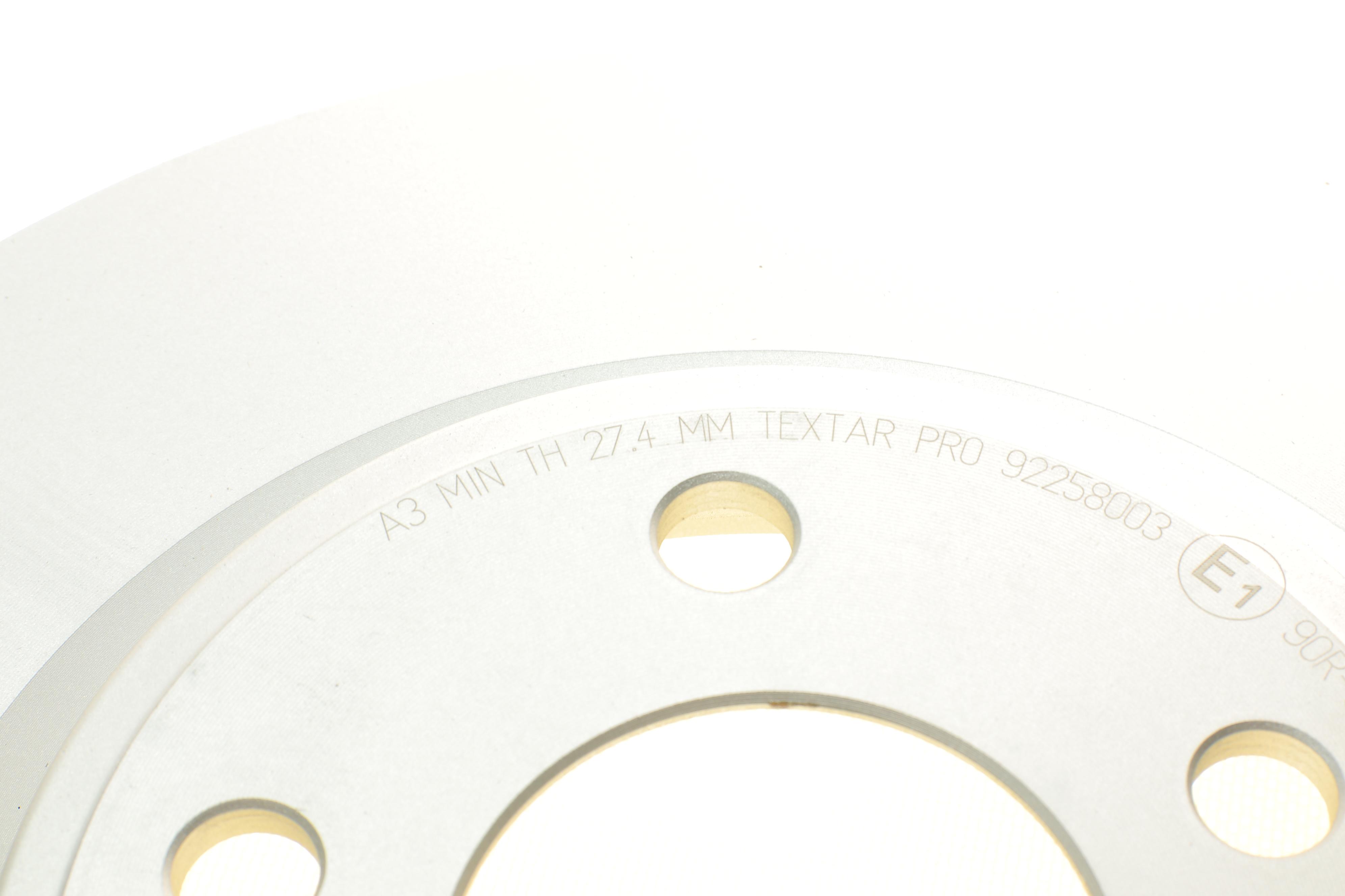 Диск гальмівний (передній) MB A-class (W176)/B-class (W246/W242) 11-/Infiniti Q30 15- (320х30) PRO