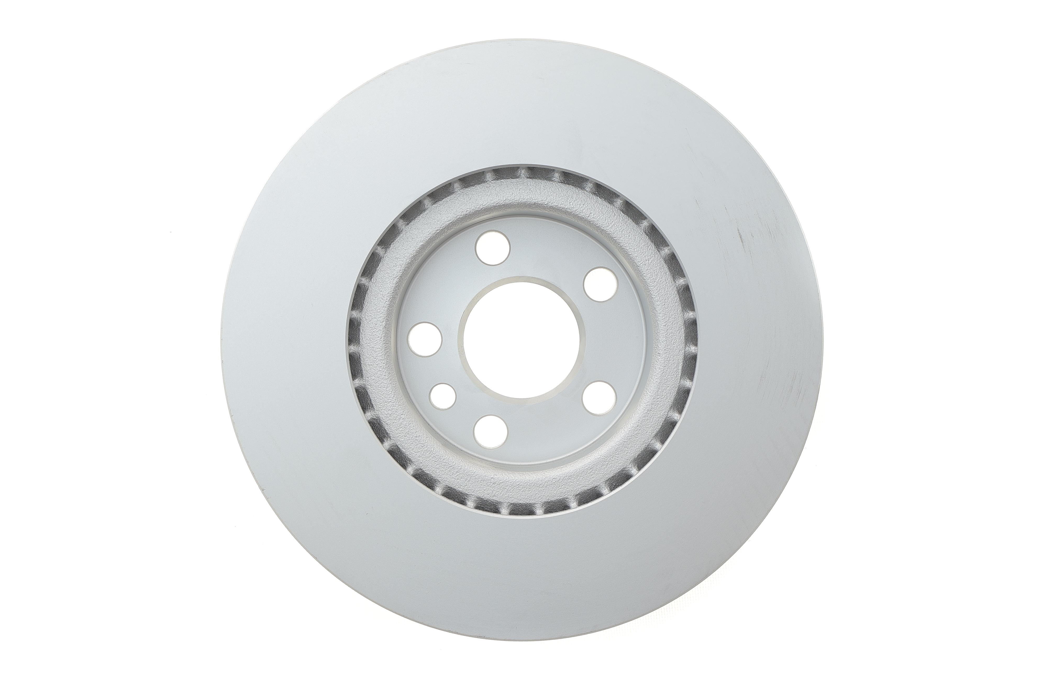 Диск гальмівний (передній) Citroen Jumpy 99-06/C8/Peugeot 807/Fiat Ulysse 02- (285x28) (з покр)(вент)