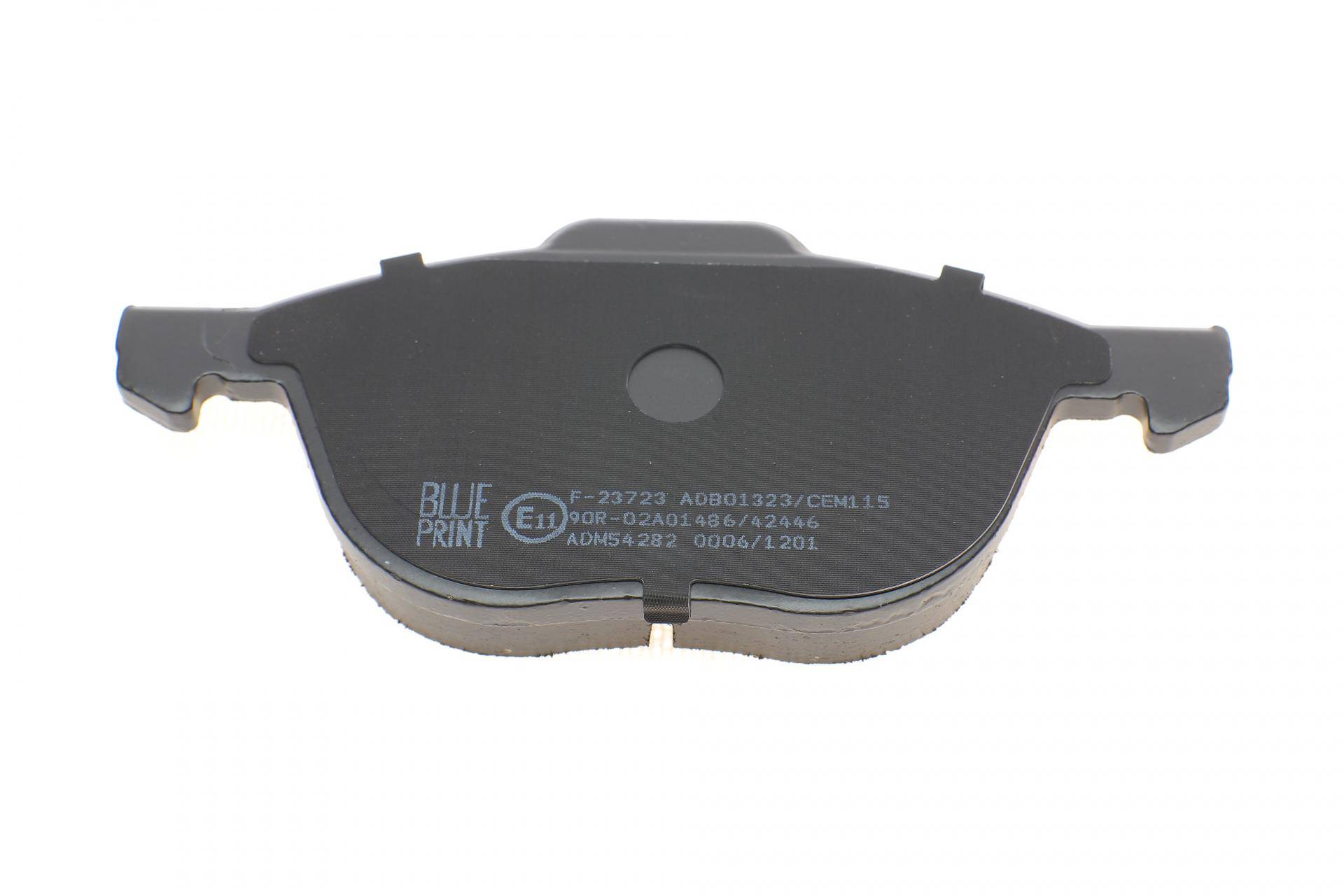 Колодки гальмівні (передні) Ford Focus/Mazda 3/5 03-