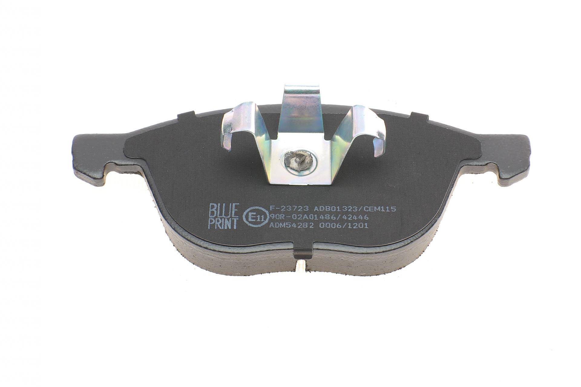 Колодки гальмівні (передні) Ford Focus/Mazda 3/5 03-