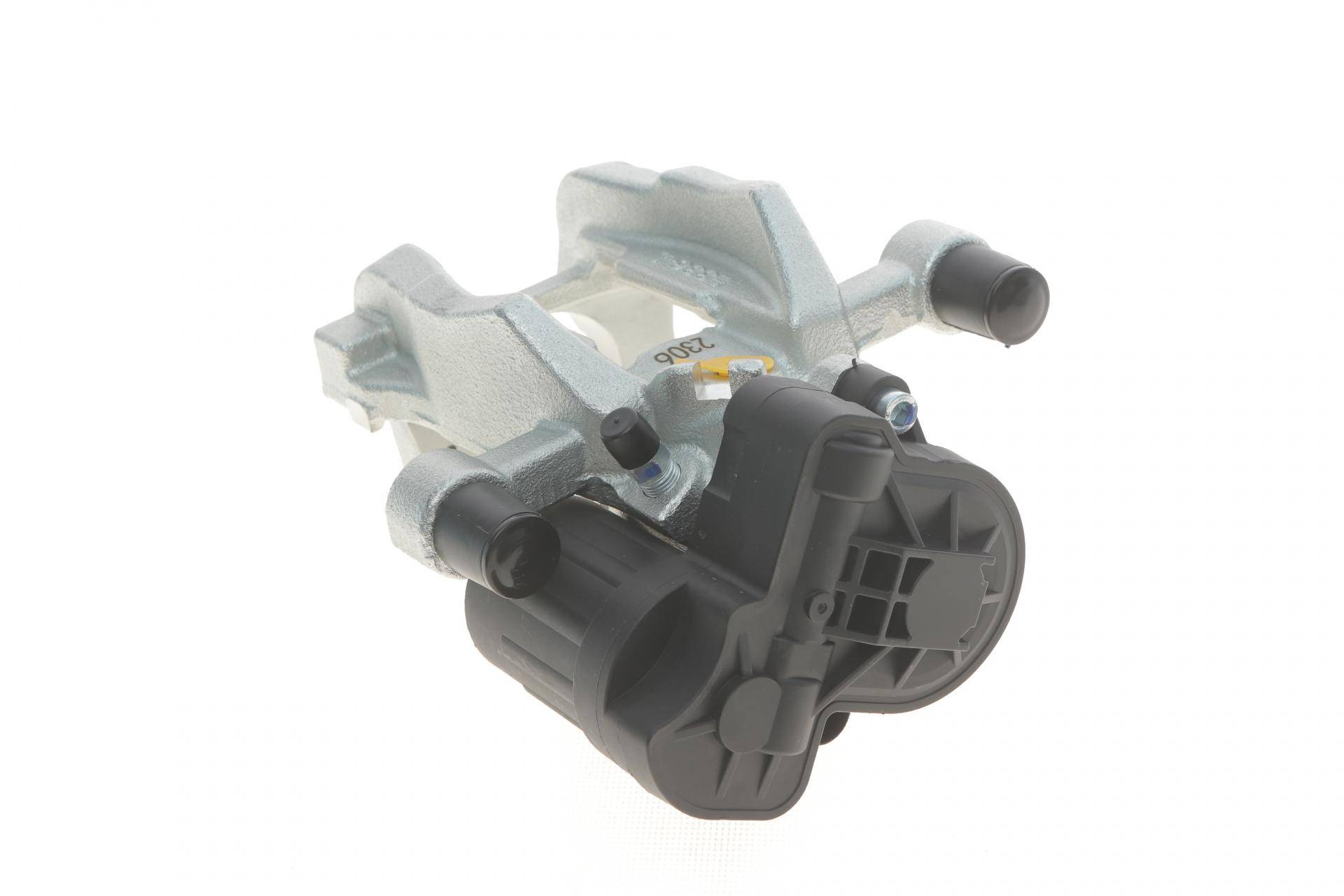 Супорт гальмівний (задній) (L) VW Golf VII/Passat B8 12- (d=42mm) (ATE) (електро)