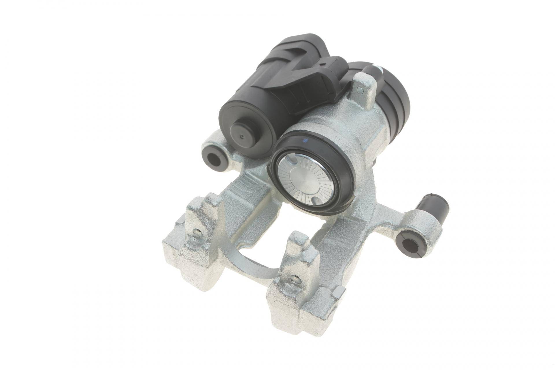 Супорт гальмівний (задній) (L) VW Golf VII/Passat B8 12- (d=42mm) (ATE) (електро)