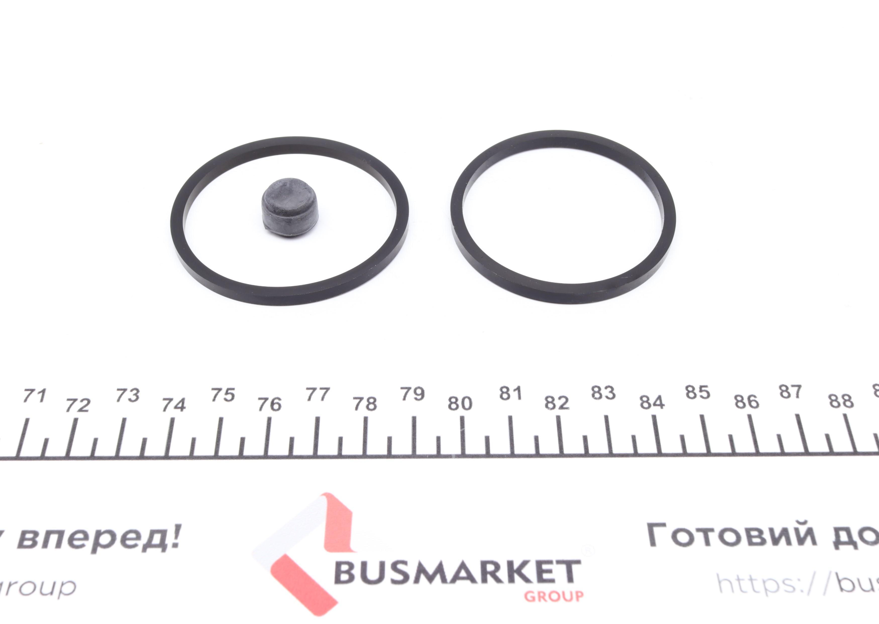 Ремкомплект супорта (переднього) Land Rover Range Rover 94- (d=48mm) (Lucas)