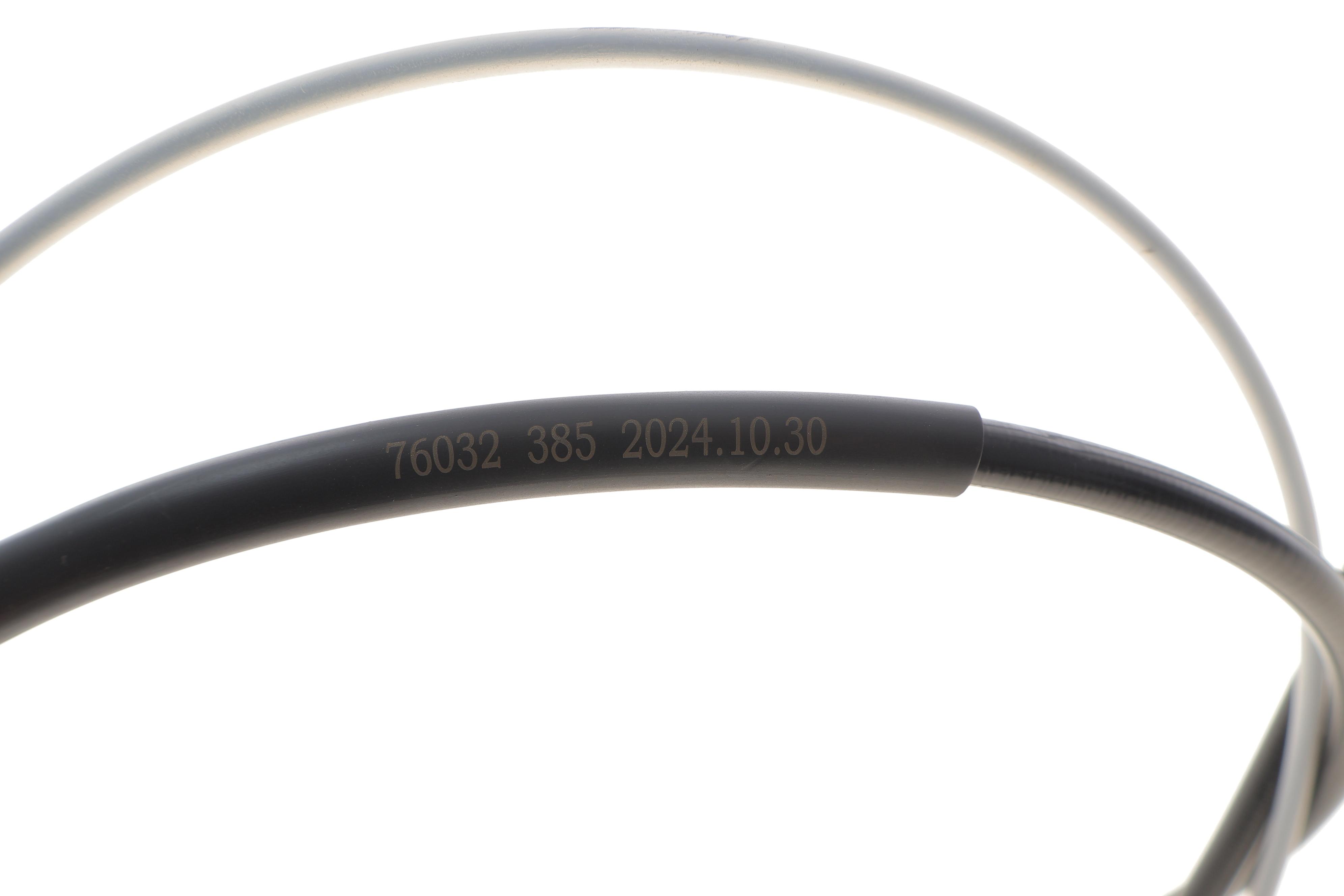 Трос ручника (задній) Renault Kangoo 1.2/1.5dCi/1.6 08- (2370/1328mm)