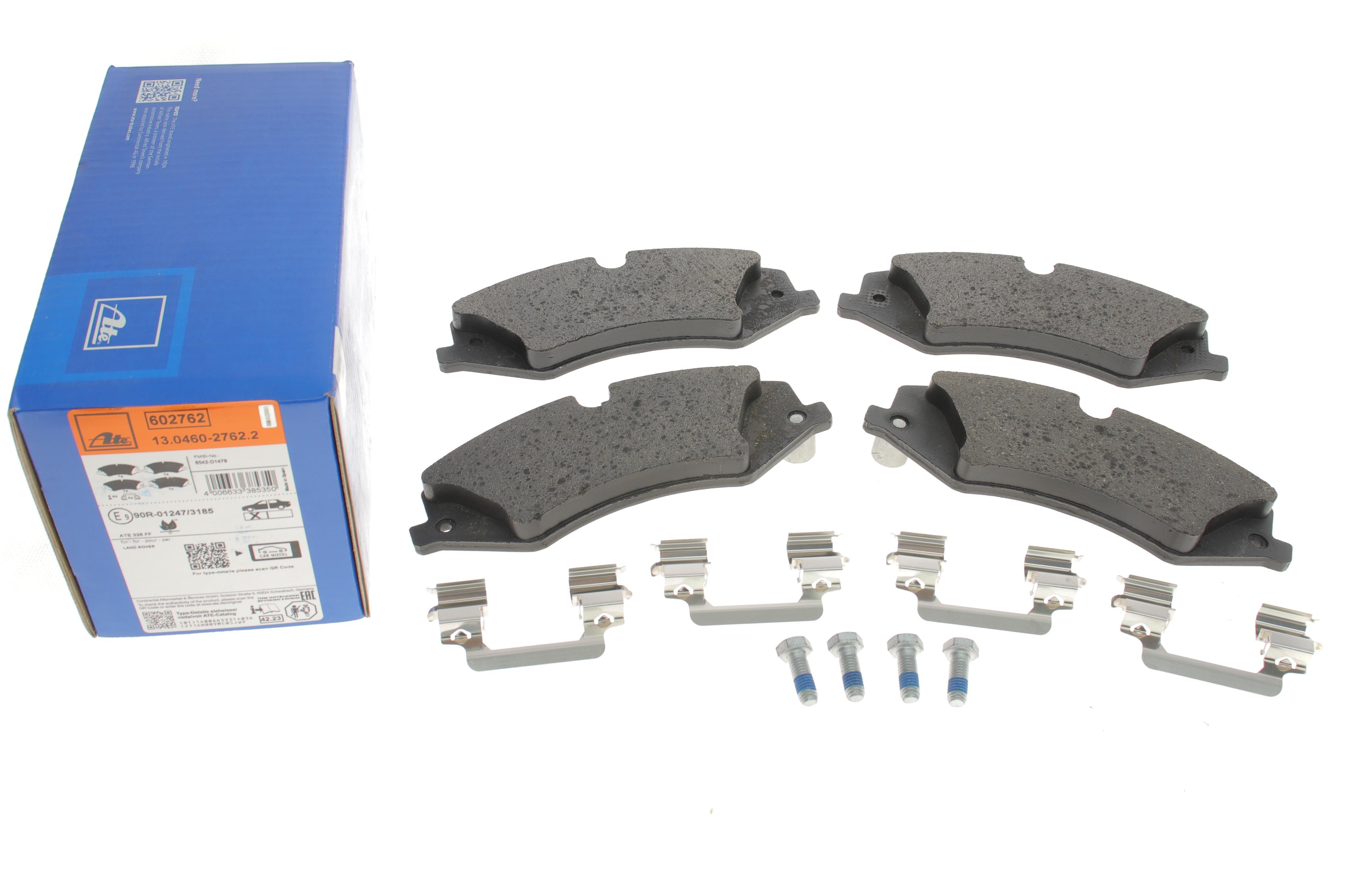 Колодки гальмівні (передні) Land Rover Discovery IV/V 09-/Range Rover III/IV/Sport I/II 06-