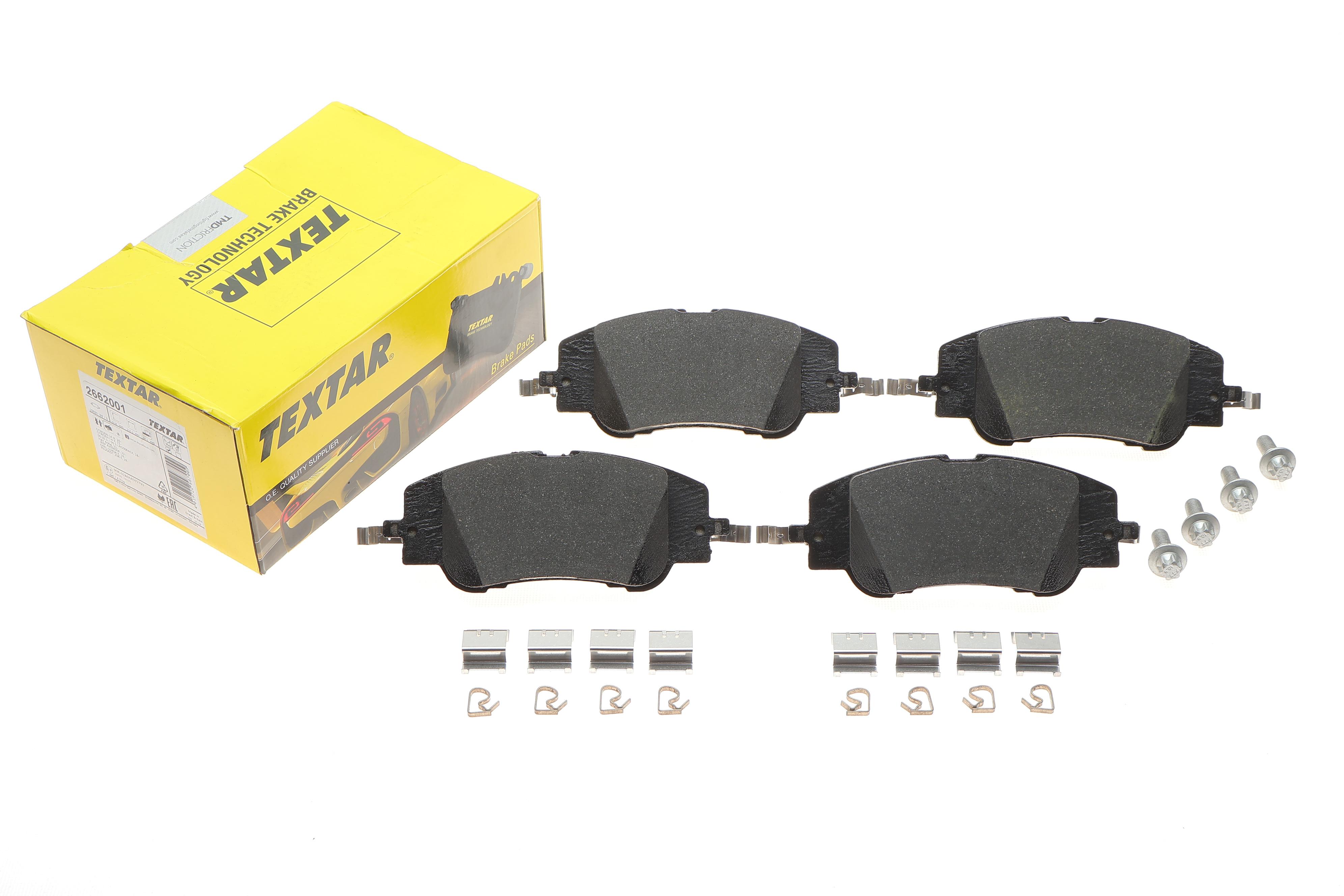 Колодки гальмівні (передні) Citroen C4 1.5 BlueHDi 20-/Opel Corsa 1.2 19-/Peugeot 208 1.2 PureTech/1.5 BlueHDi/1.6 HDi 19-