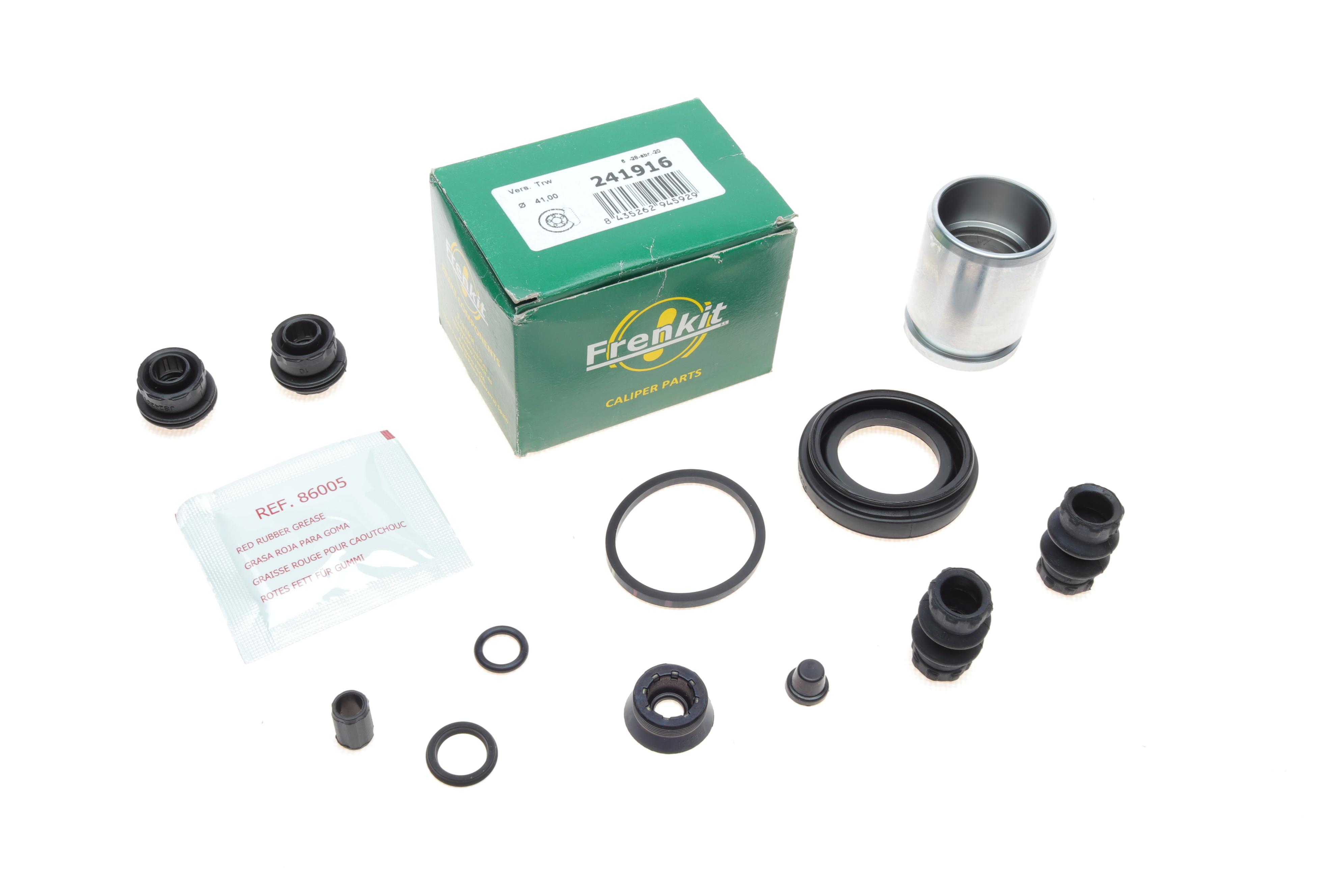 Ремкомплект супорта (заднього) Opel Insignia 10- (d=41mm) (+ поршень) (TRW)