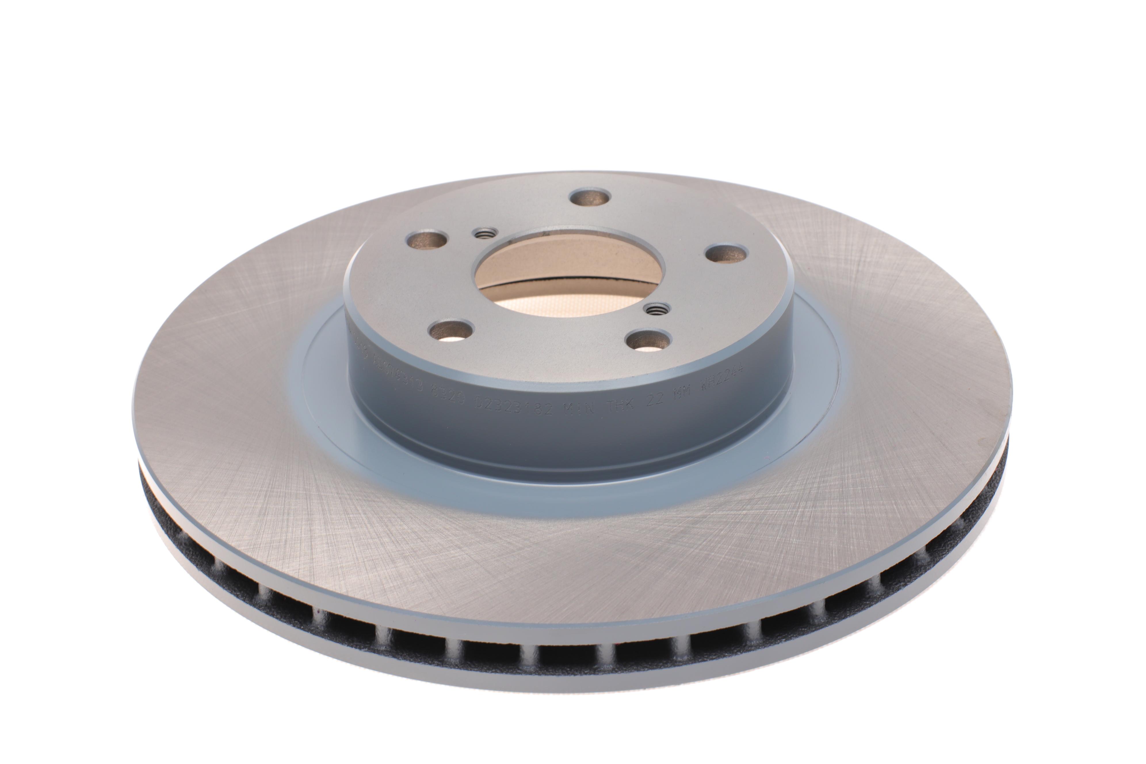 Диск гальмівний (передній) Subaru Forester 97-/Impreza 95-/Outback 00- 2.0/2.5 AWD (277x24)