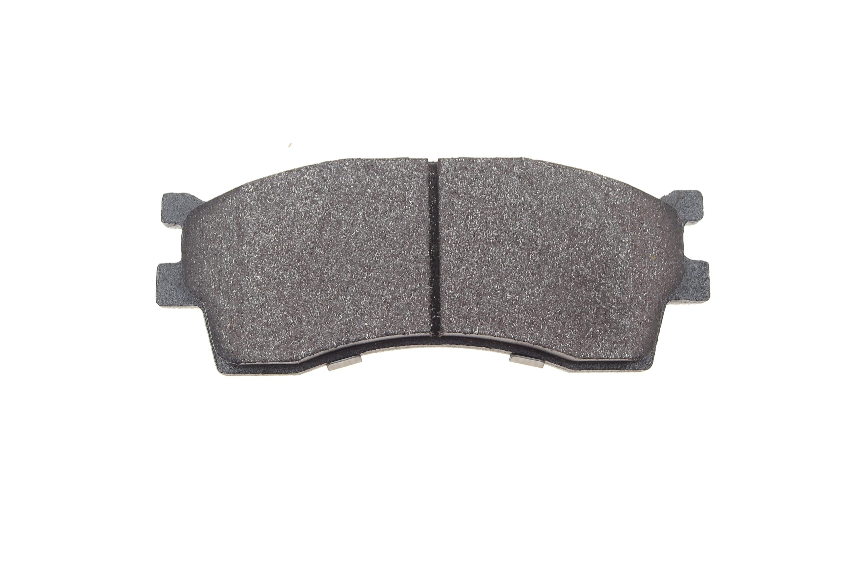 Колодки гальмівні (передні) Kia Rio 00-11/Spectra 01-10 (129.2x43.5x15.5)