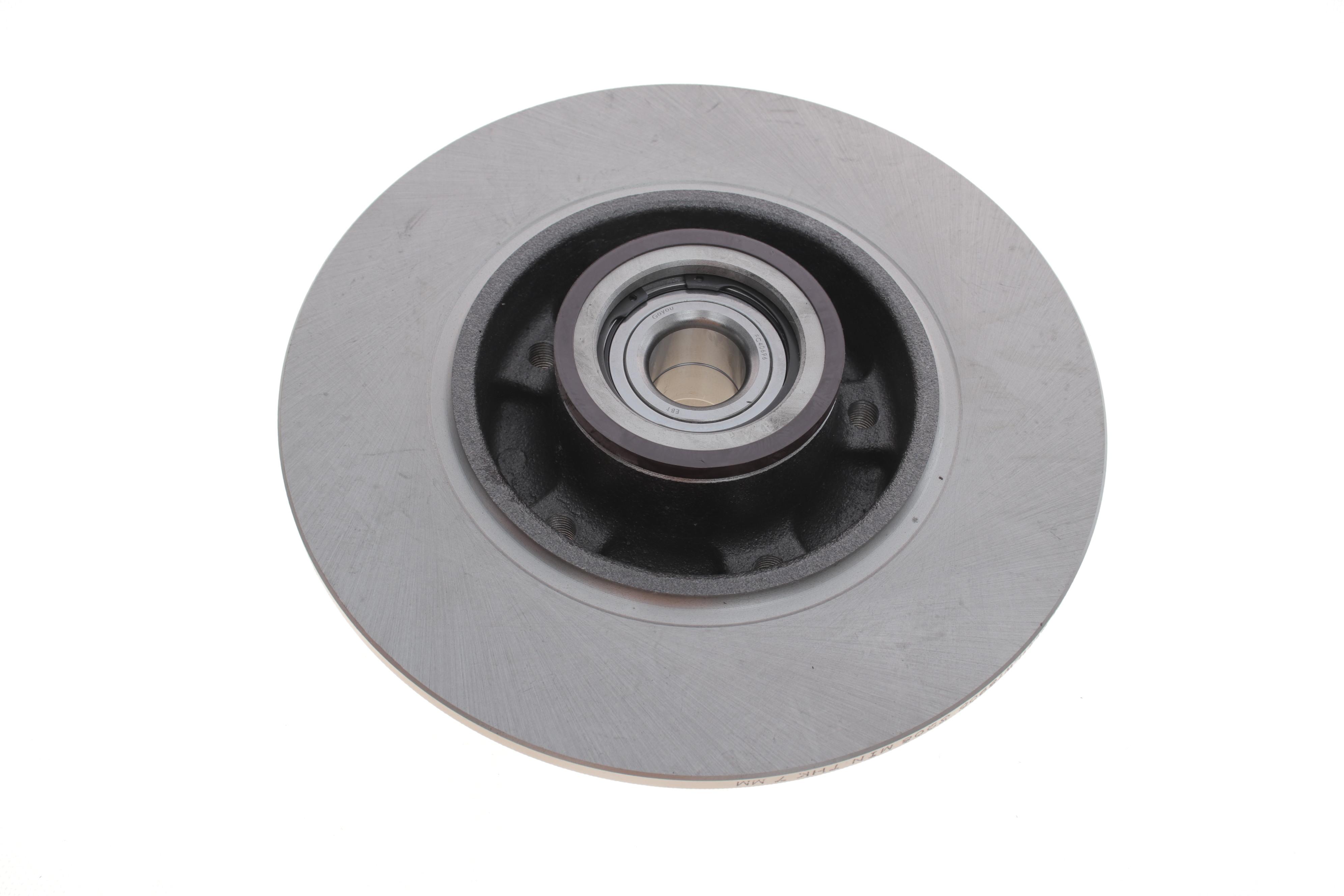 Диск гальмівний (задній) Renault Megane IV 15- (260x8) (+ABS) з підшипником