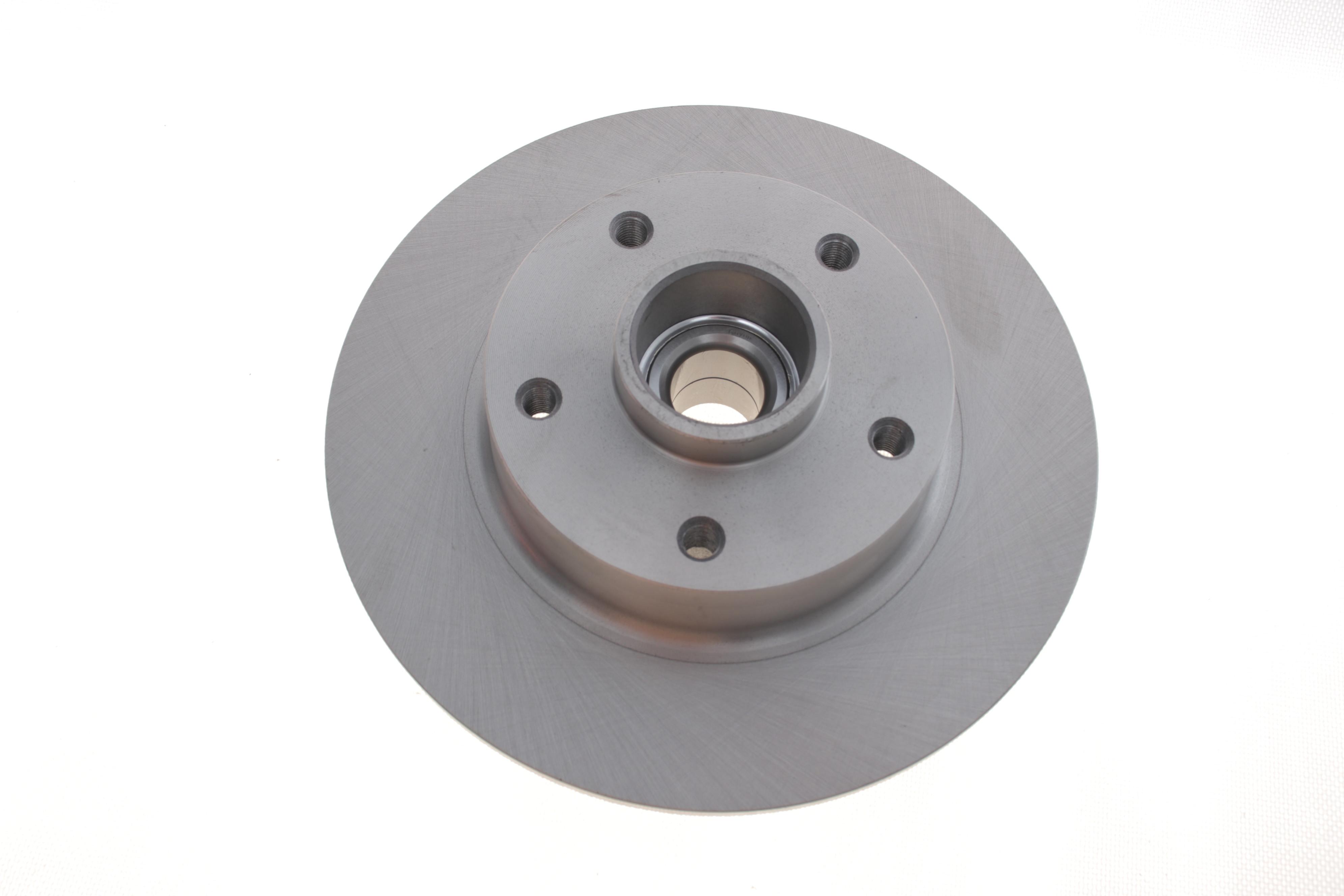 Диск гальмівний (задній) Renault Megane IV 15- (260x8) (+ABS) з підшипником