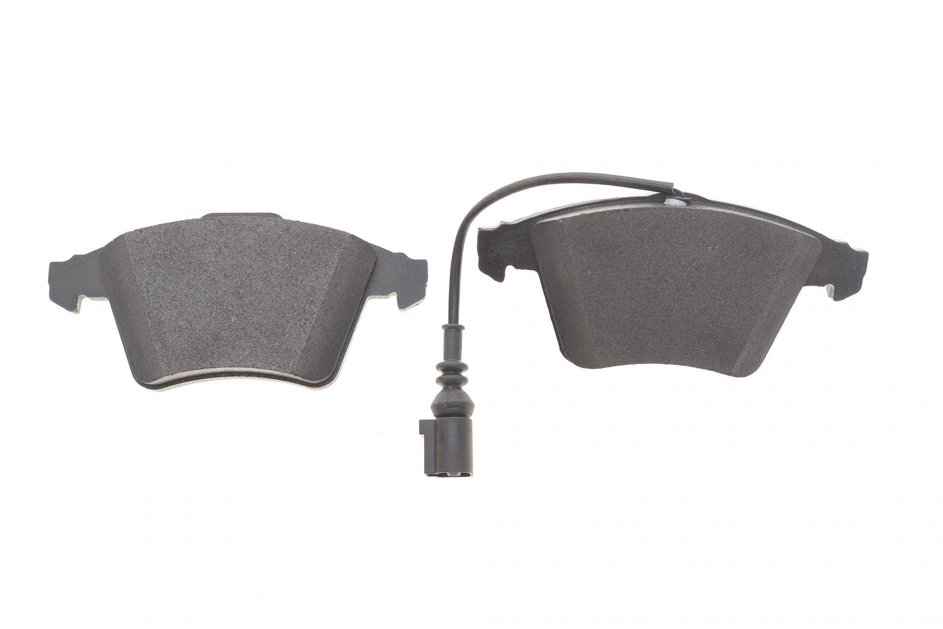 Колодки гальмівні (передні) VW T5 03- (з датчиком)