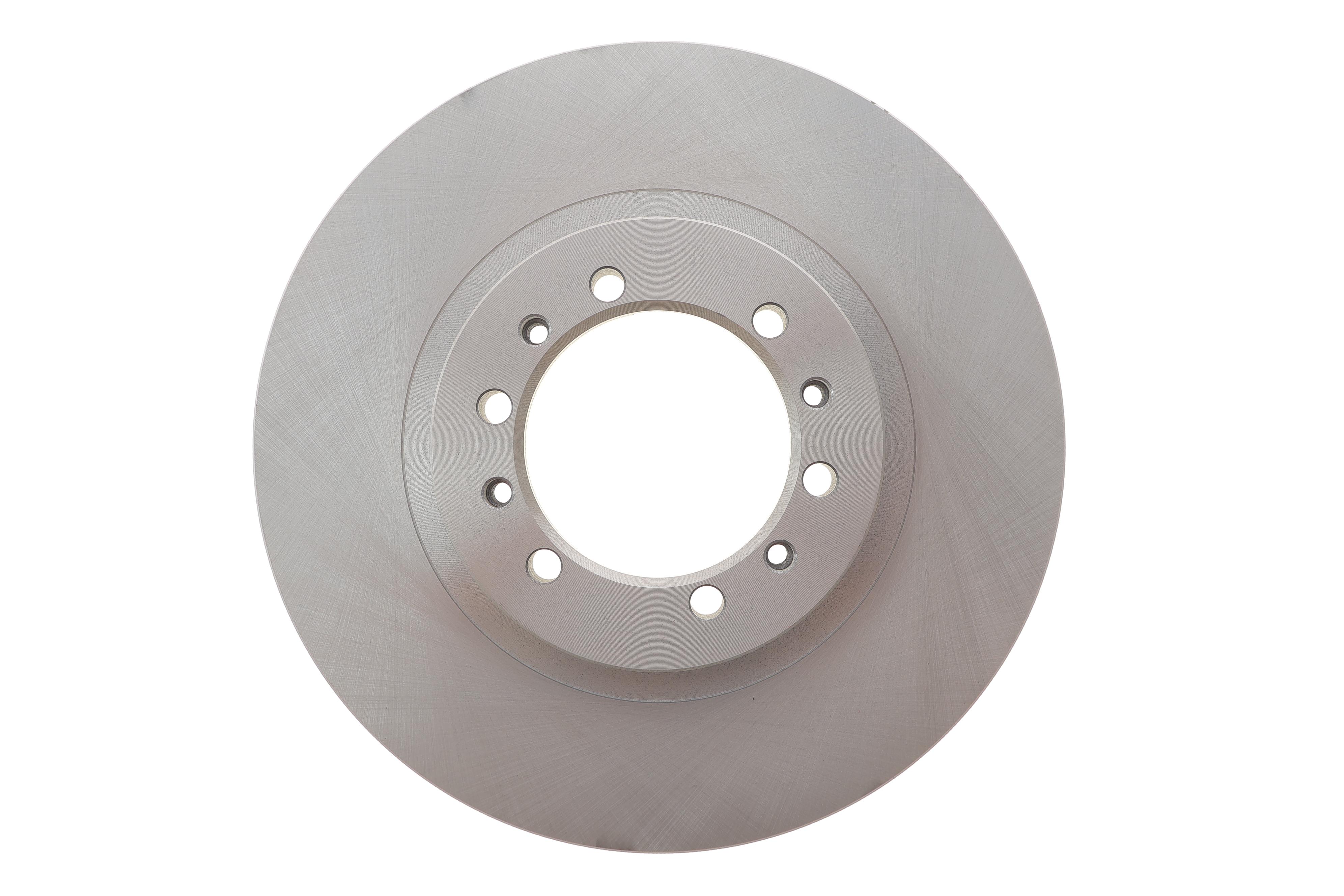 Диск гальмівний (передній) Mitsubishi Pajero 90-00/L200 96-07 (276x24)