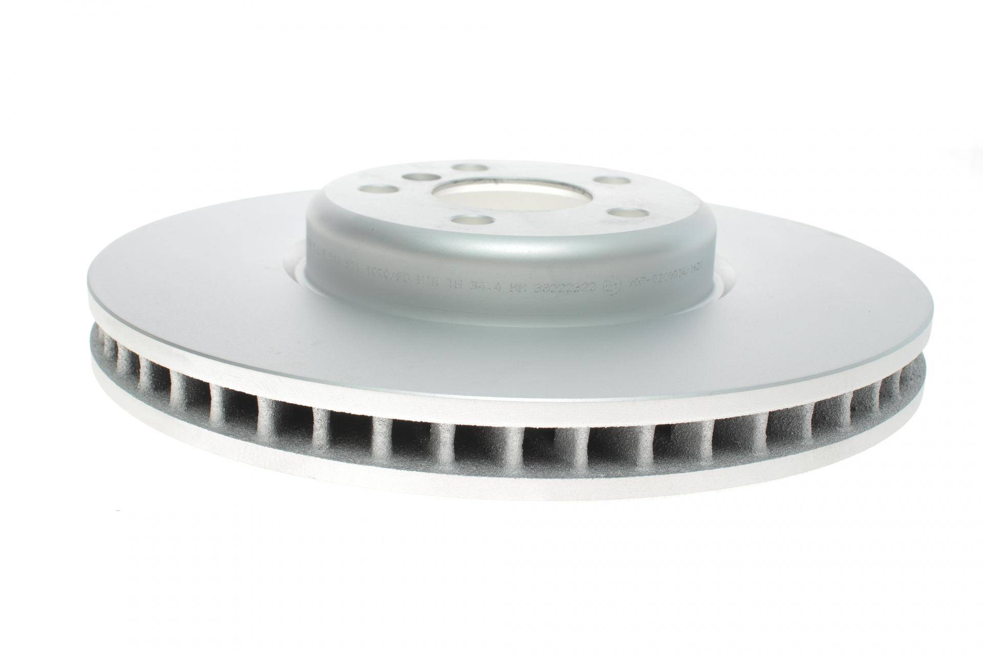 Диск гальмівний (передній) BMW 5 (G30/F90)/7 (G11/G12) 15- (348x36) (R) (з покриттям) (вент.)