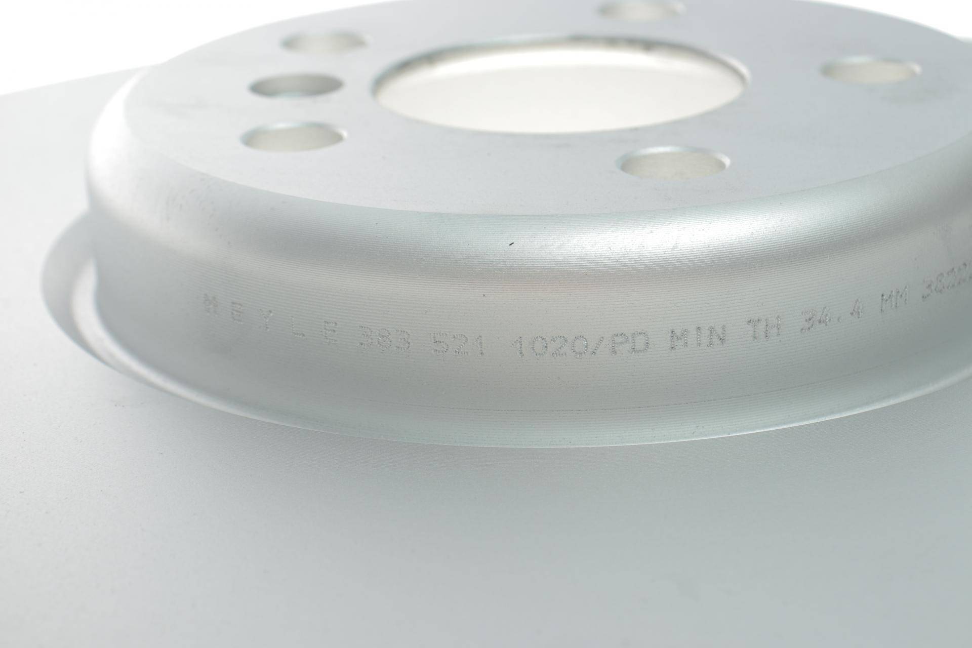 Диск гальмівний (передній) BMW 5 (G30/F90)/7 (G11/G12) 15- (348x36) (R) (з покриттям) (вент.)