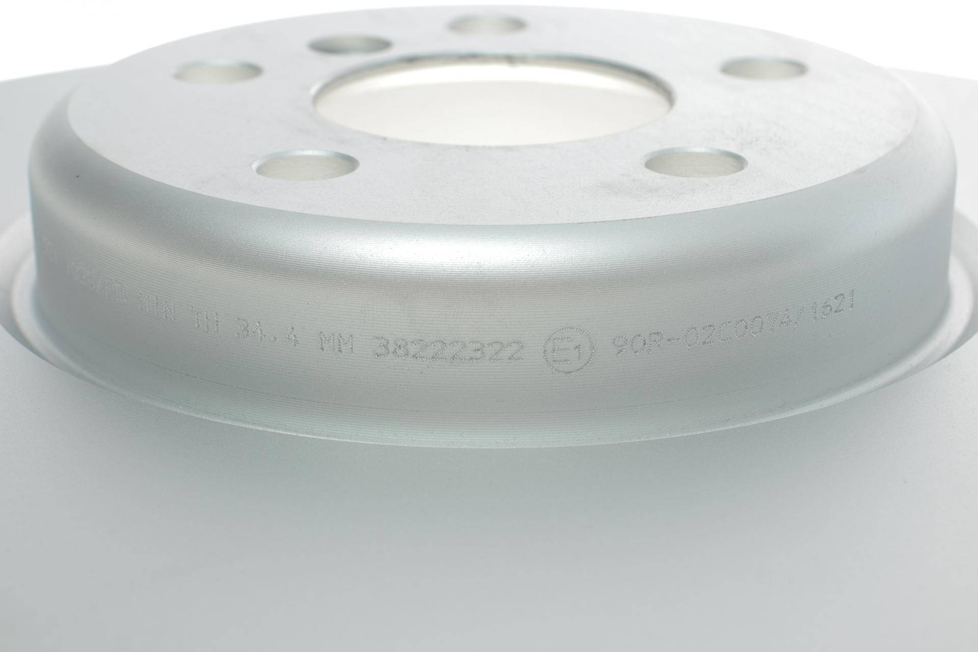 Диск гальмівний (передній) BMW 5 (G30/F90)/7 (G11/G12) 15- (348x36) (R) (з покриттям) (вент.)