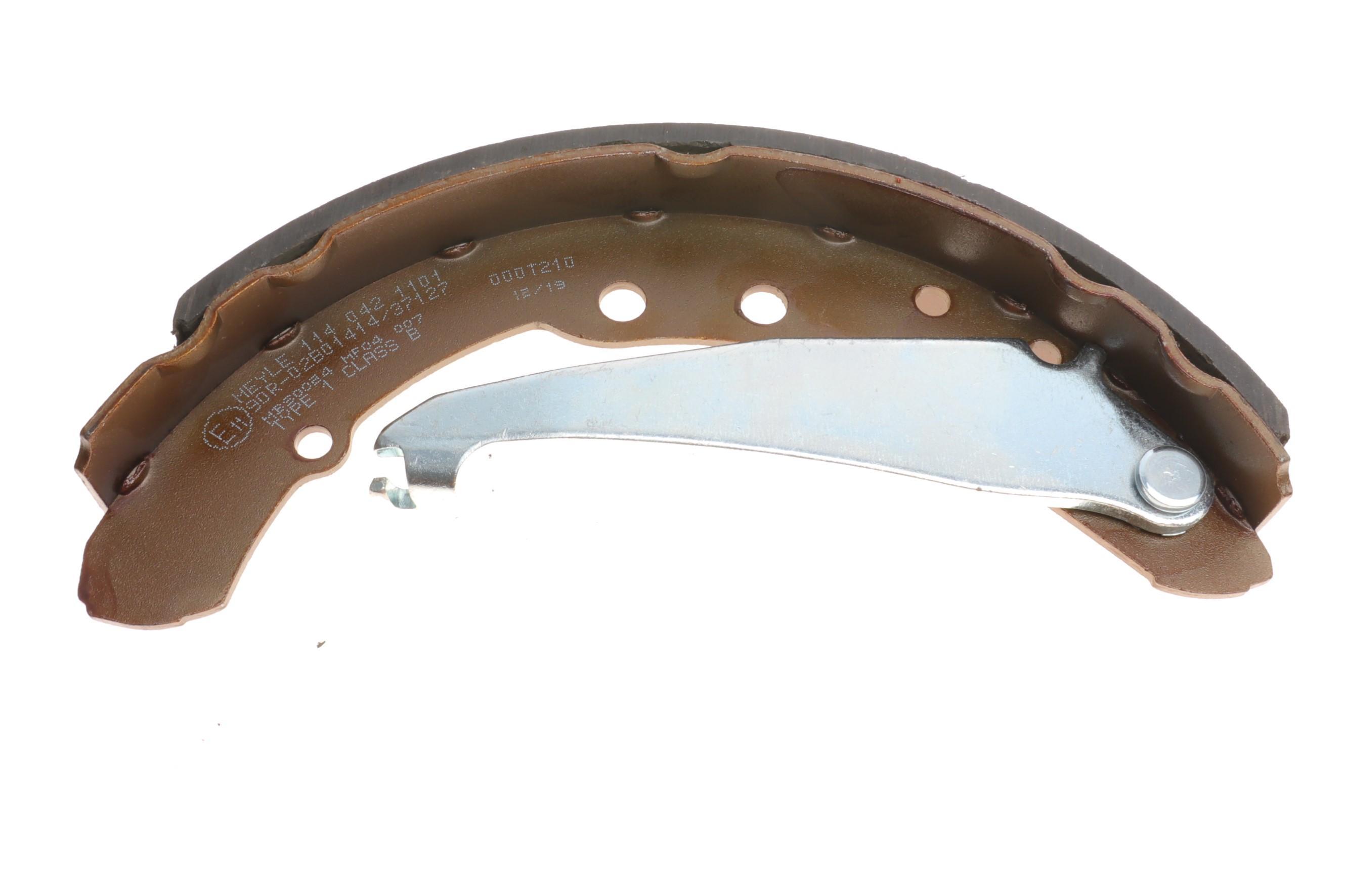 Колодки гальмівні (задні) Audi 100/80/VW Caddy II/Golf II-III/Passat 82-04 (барабанні) (230x40)