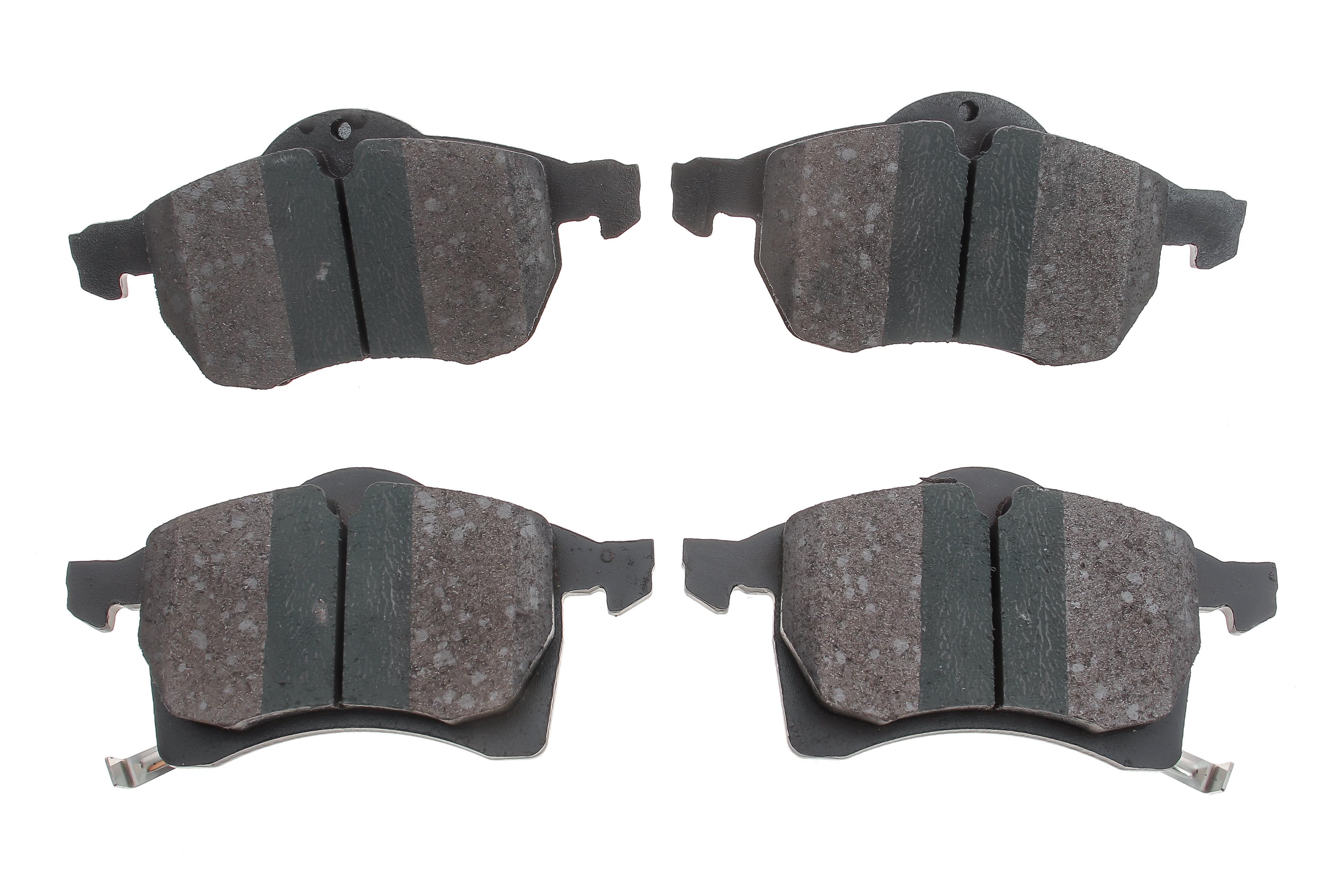 Колодки гальмівні (передні) Opel Astra G 98-09 (Ate)