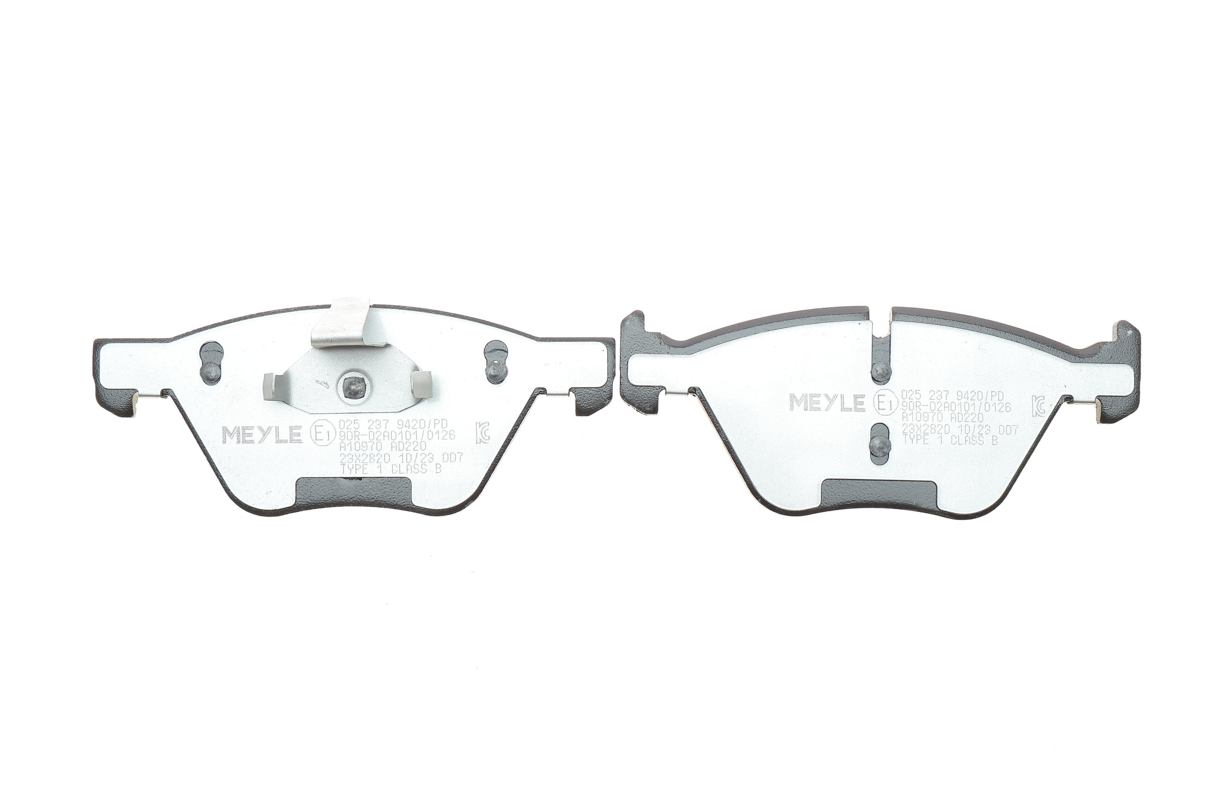 Колодки гальмівні (передні) BMW 5 (E60/E61) 03-10