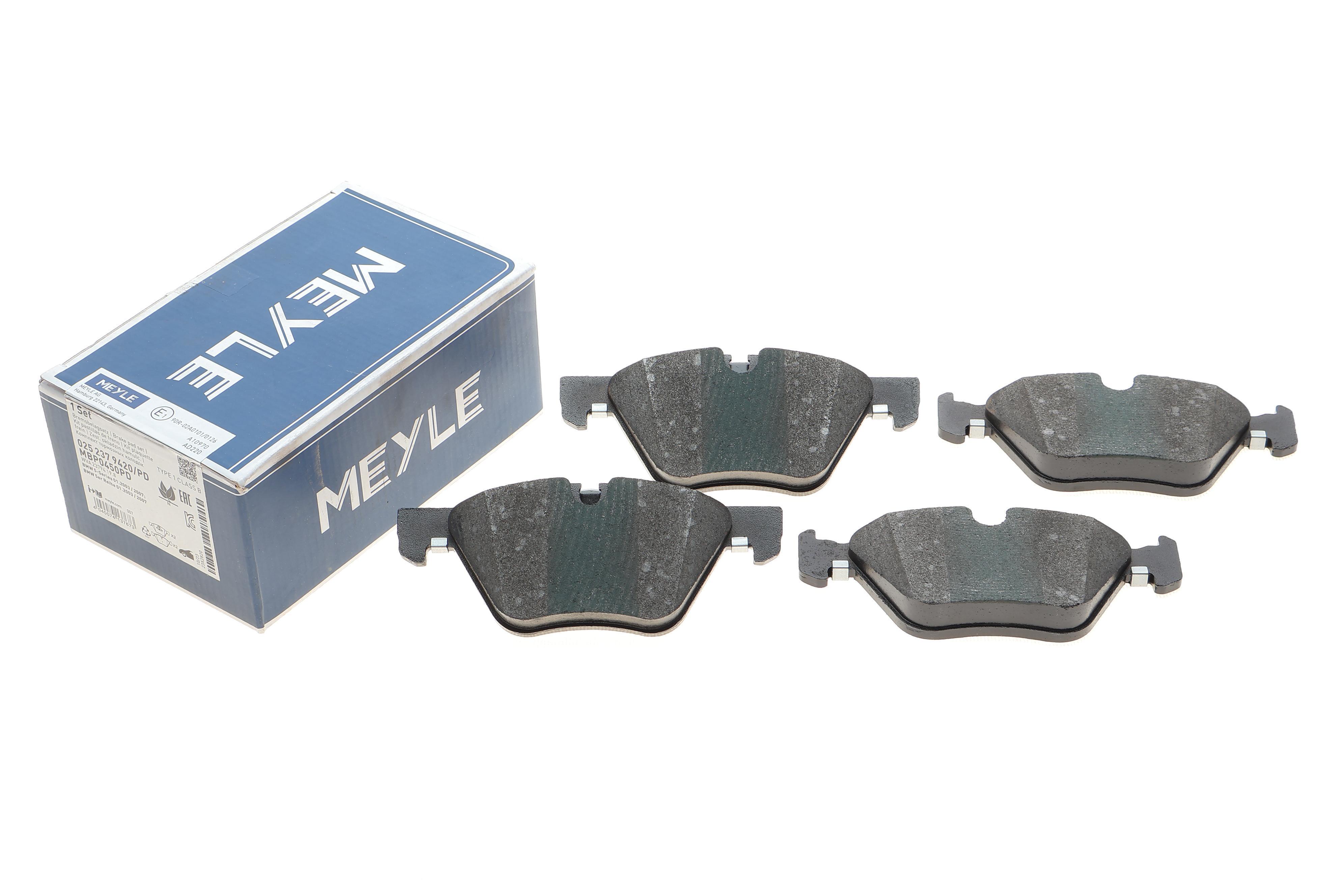 Колодки гальмівні (передні) BMW 5 (E60/E61) 03-10