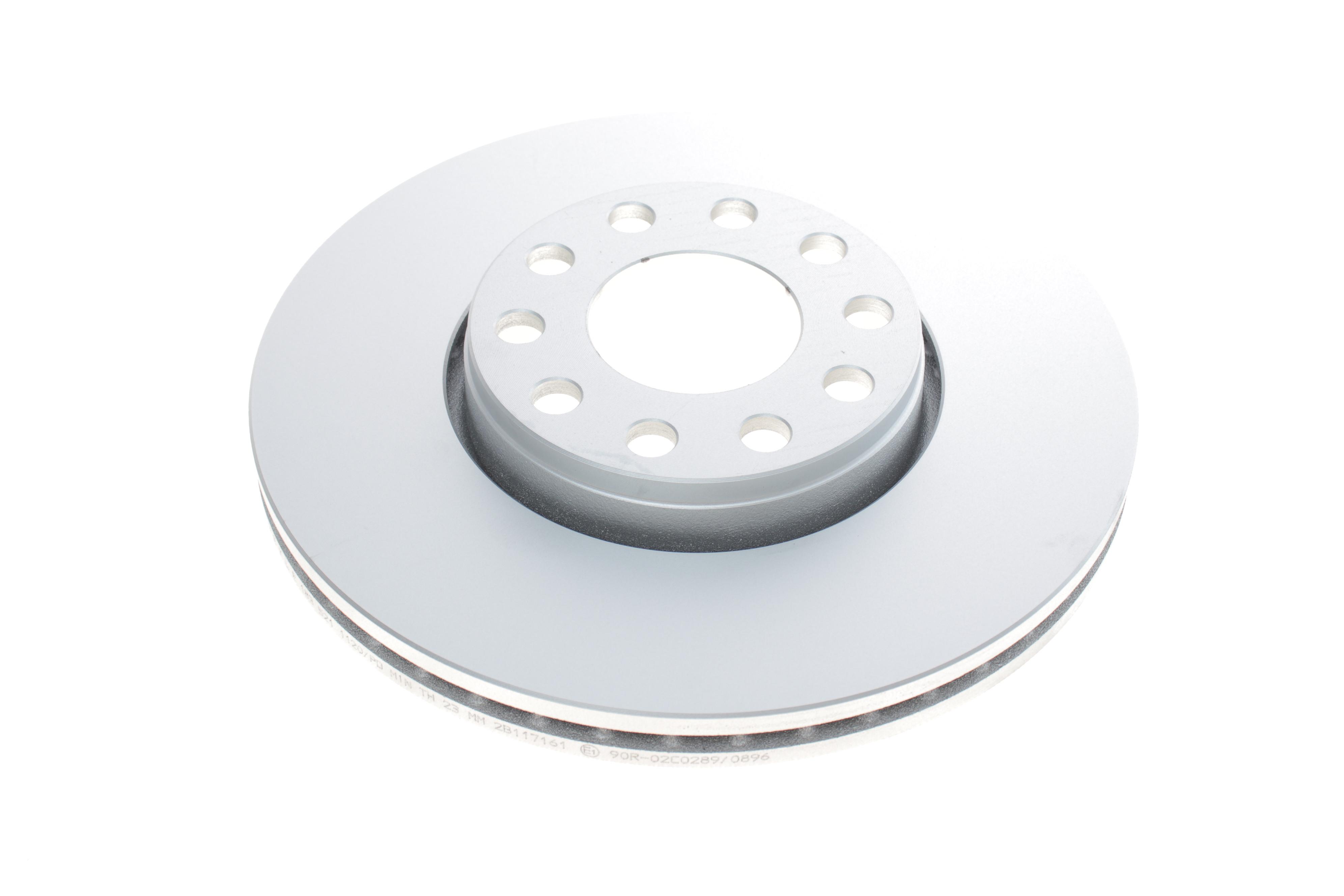 Диск гальмівний (передній) Audi 100/A4/A6/Skoda SuperB I/VW Passat (288x25) 1.6-3.0 90-13