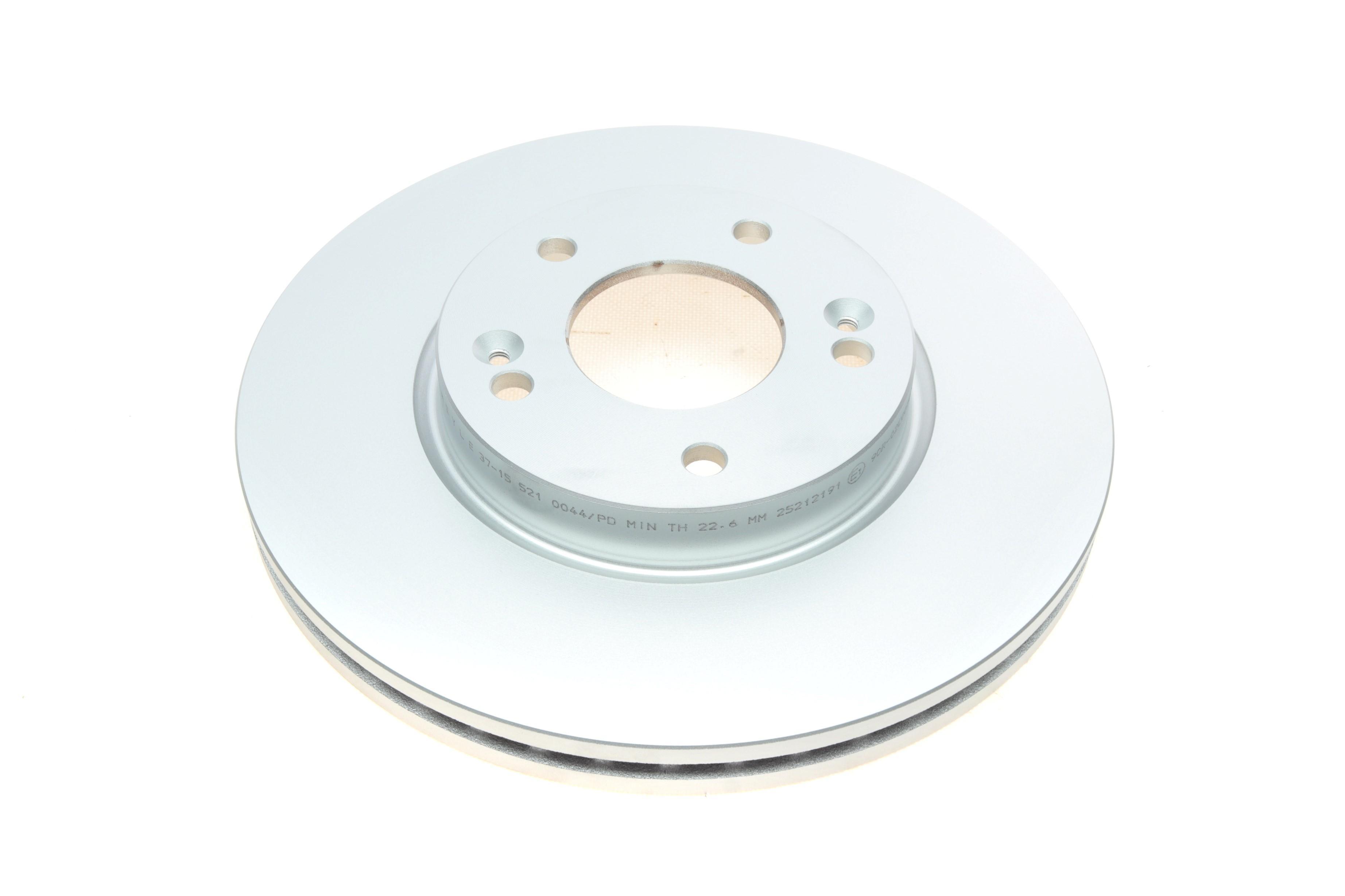 Диск гальмівний (передній) Hyundai i30 III 16-/Kia Cee'd/Pro Cee'd 18- (288x25)