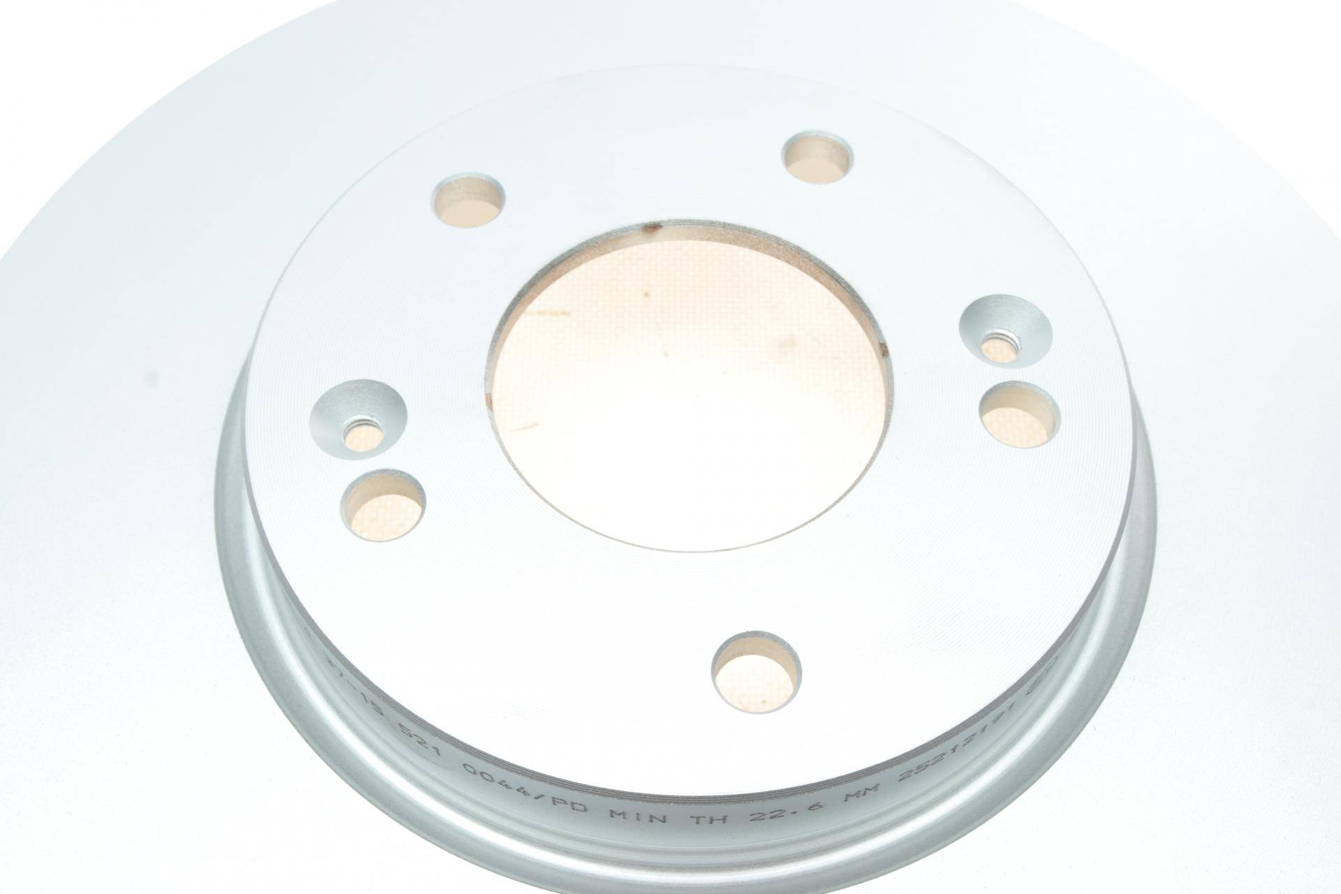 Диск гальмівний (передній) Hyundai i30 III 16-/Kia Cee'd/Pro Cee'd 18- (288x25)