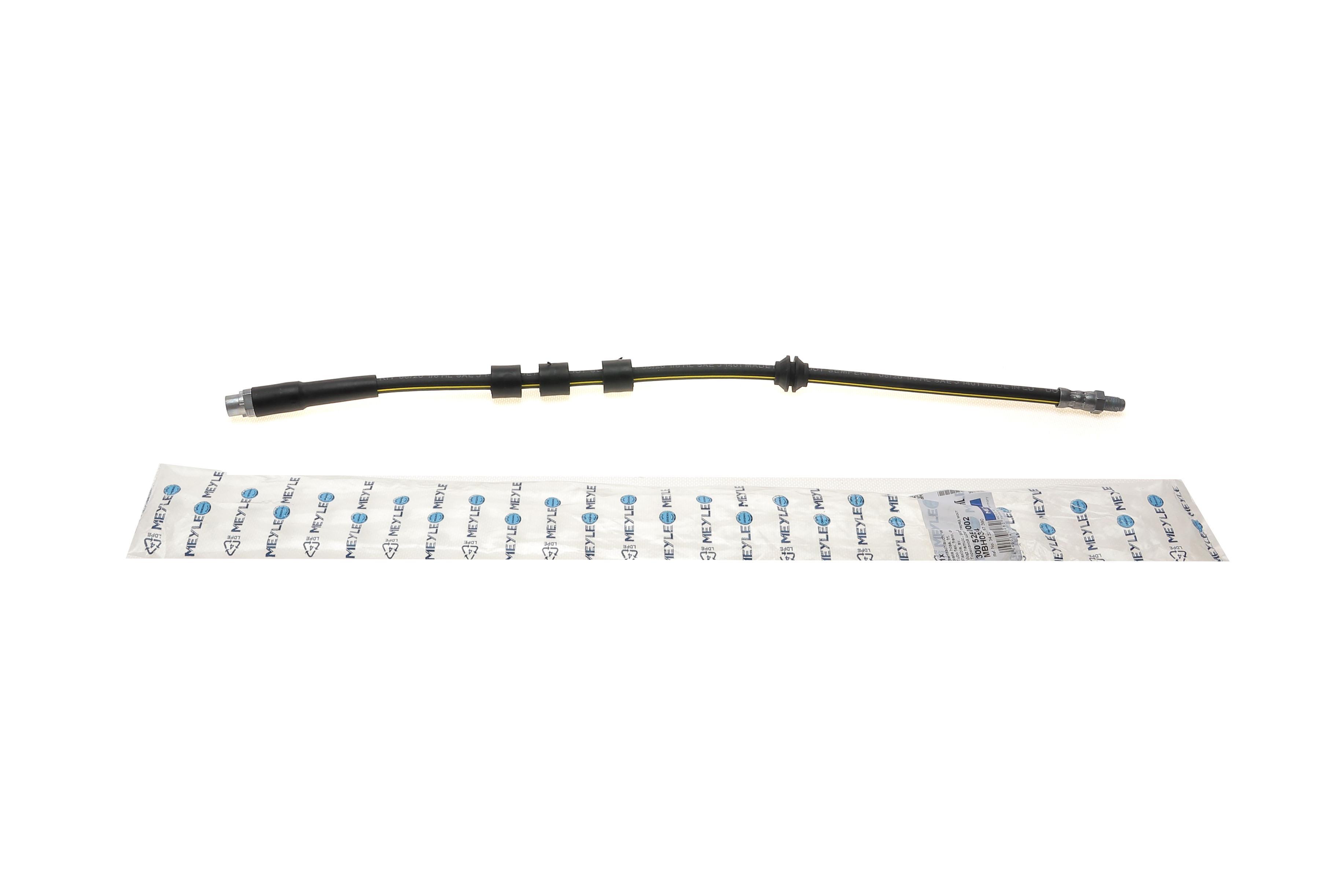 Шланг гальмівний (передній) BMW 5 (E60) 03-10 (580 мм)