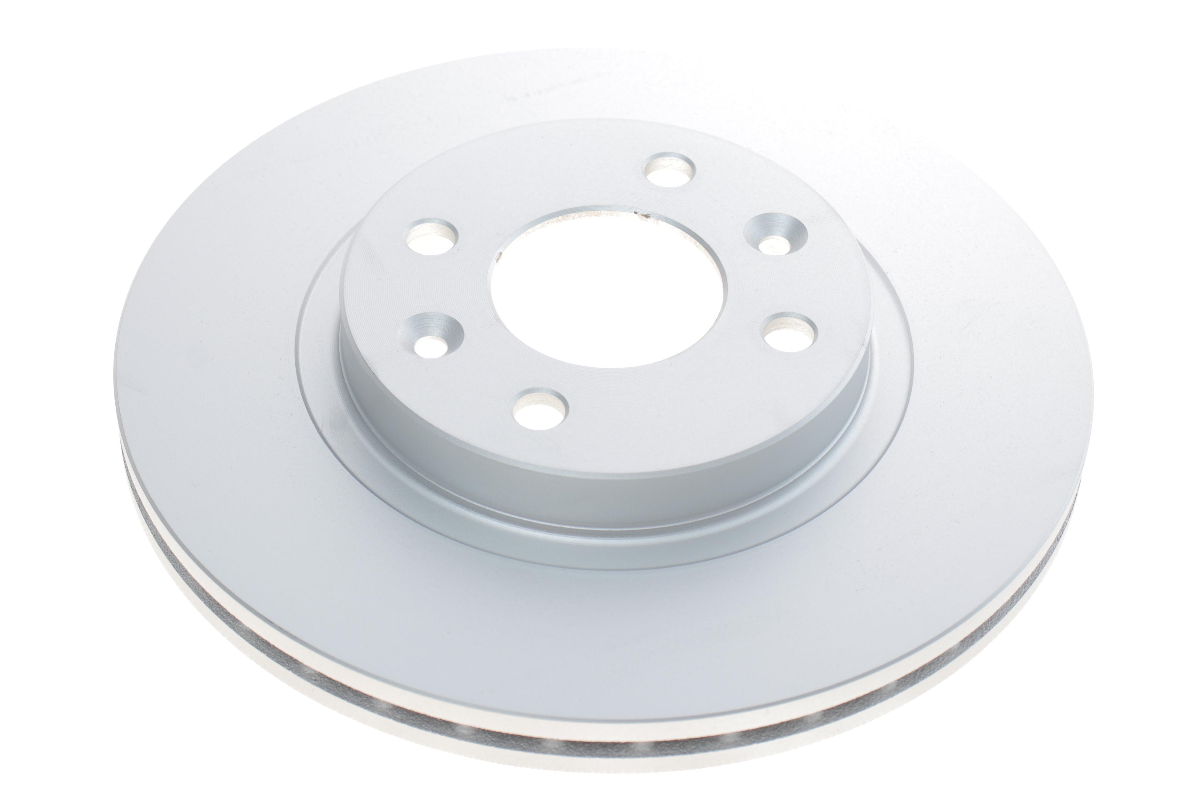 Диск гальмівний (передній) Renault Kangoo 97- (259x20.7)