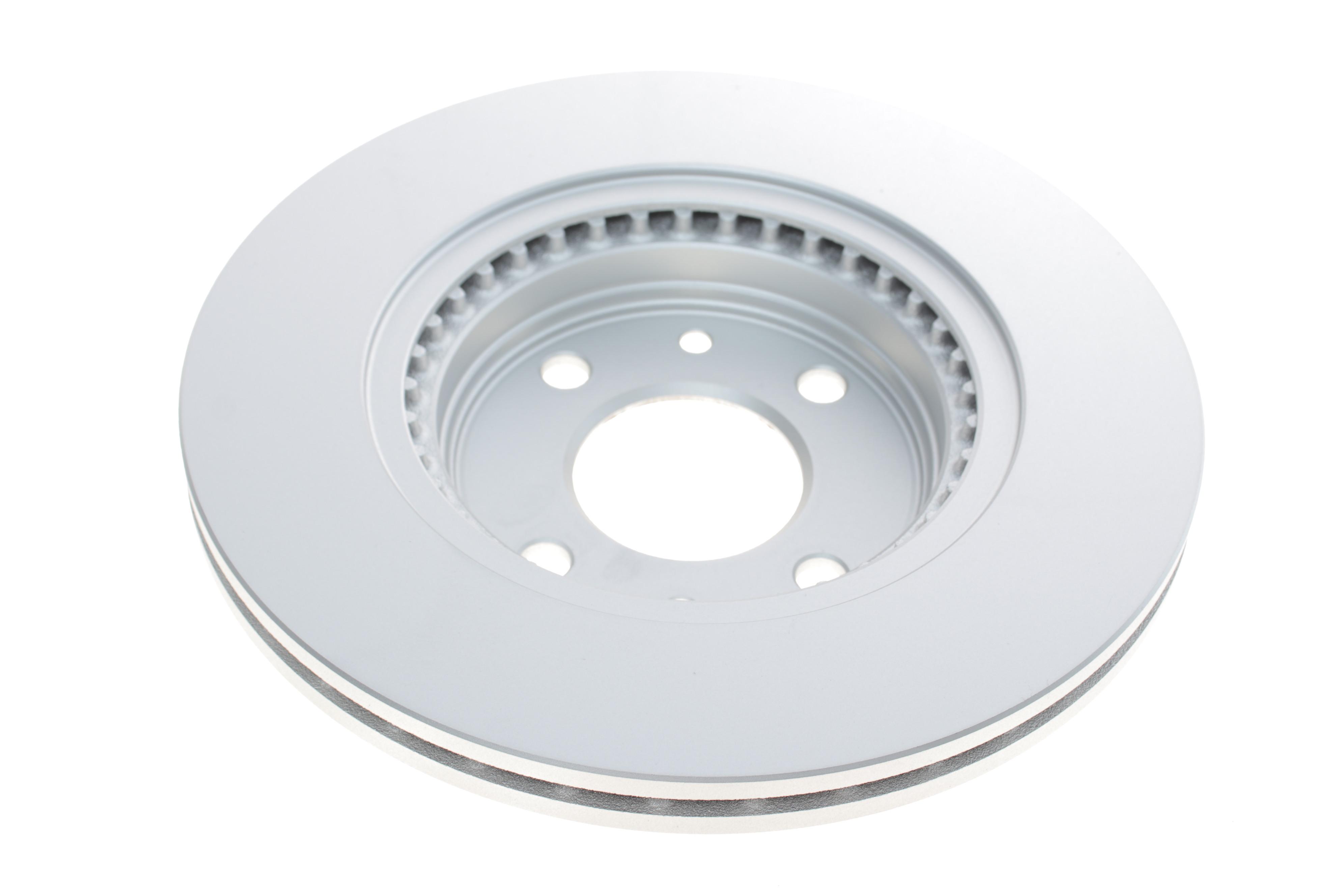 Диск гальмівний (передній) Renault Kangoo 97- (259x20.7)