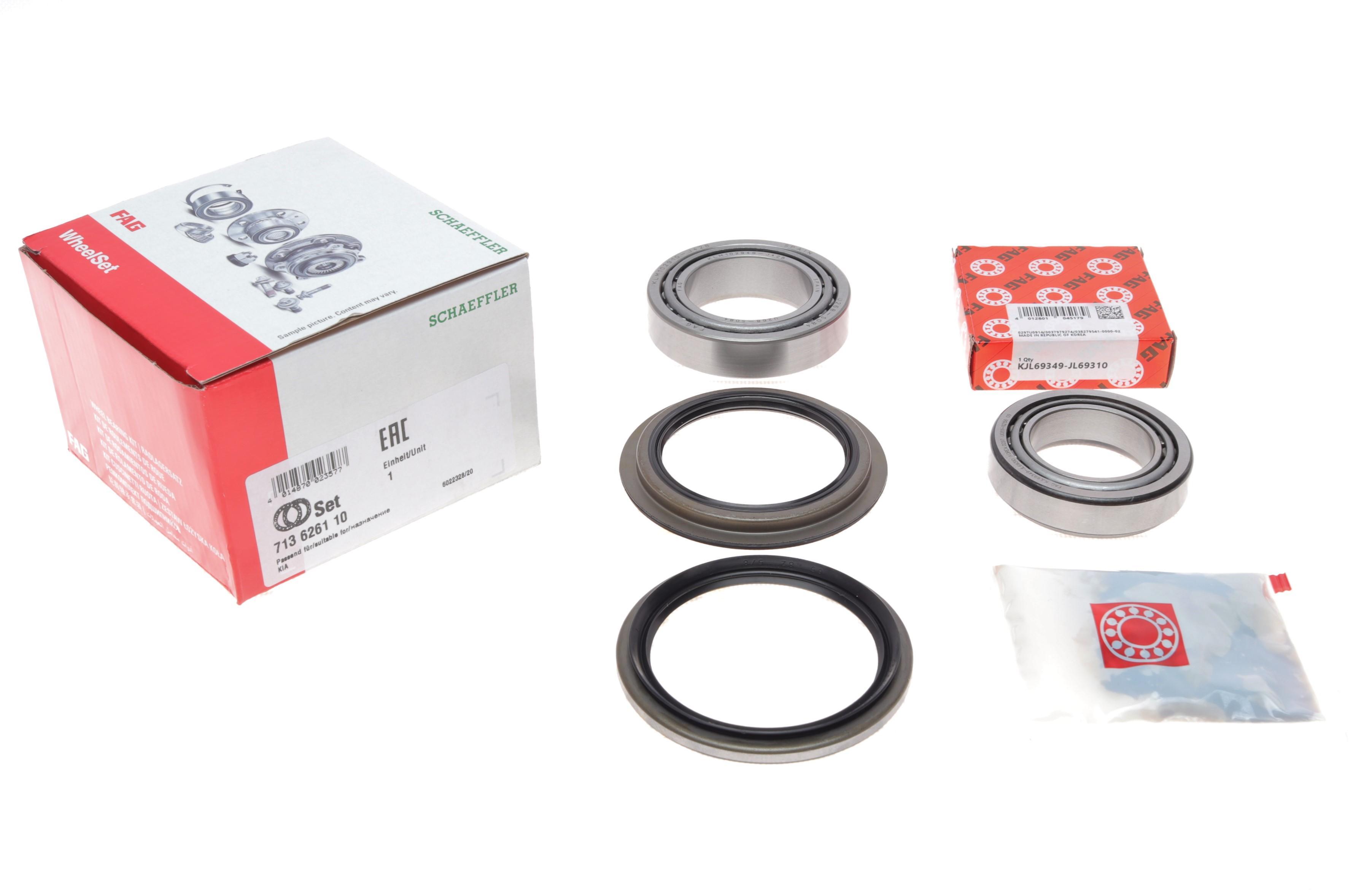 Підшипник маточини (передньої) Kia Sportage 2.0 94-03