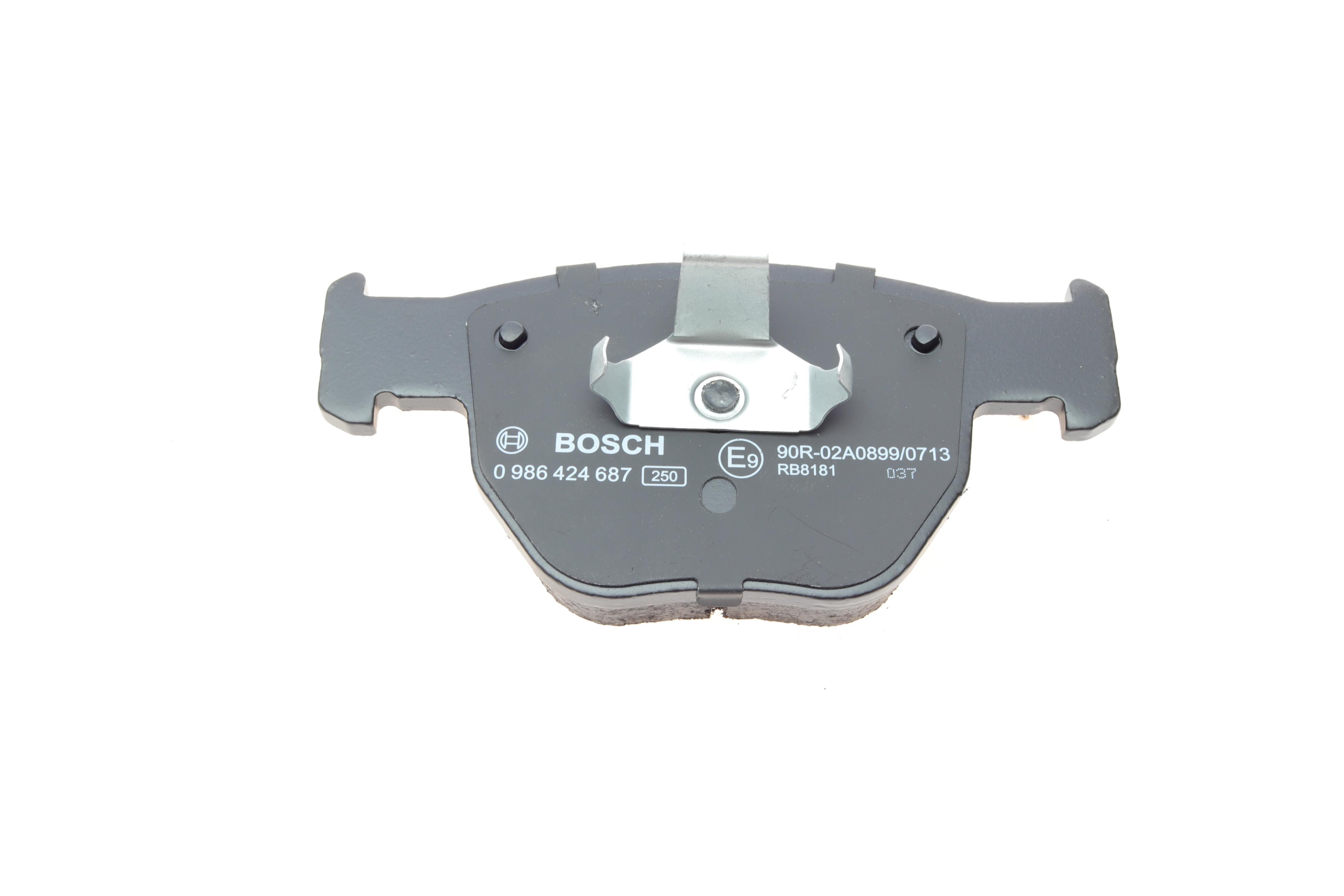 Колодки гальмівні (передні) Range Rover III 02-12 (Ate)