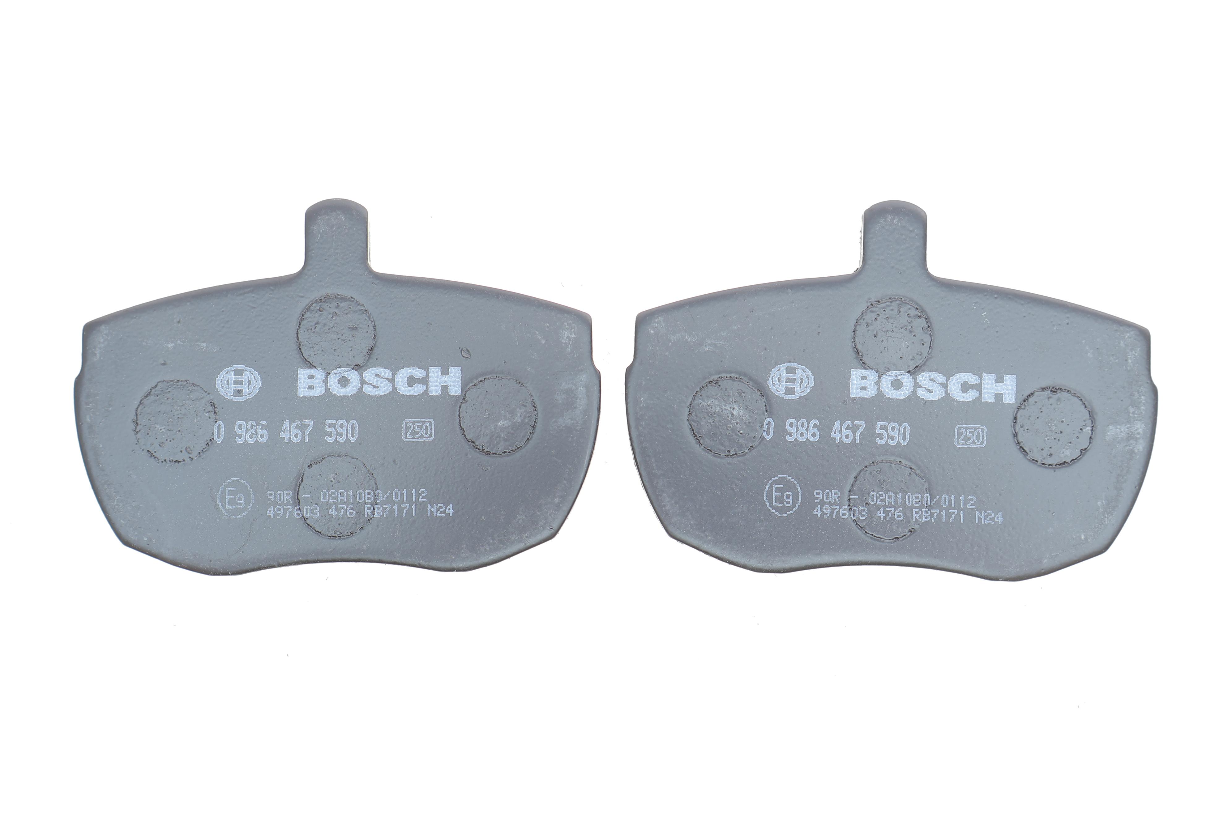 Колодки гальмівні (передні) Ford Transit/Iveco Daily 77-92