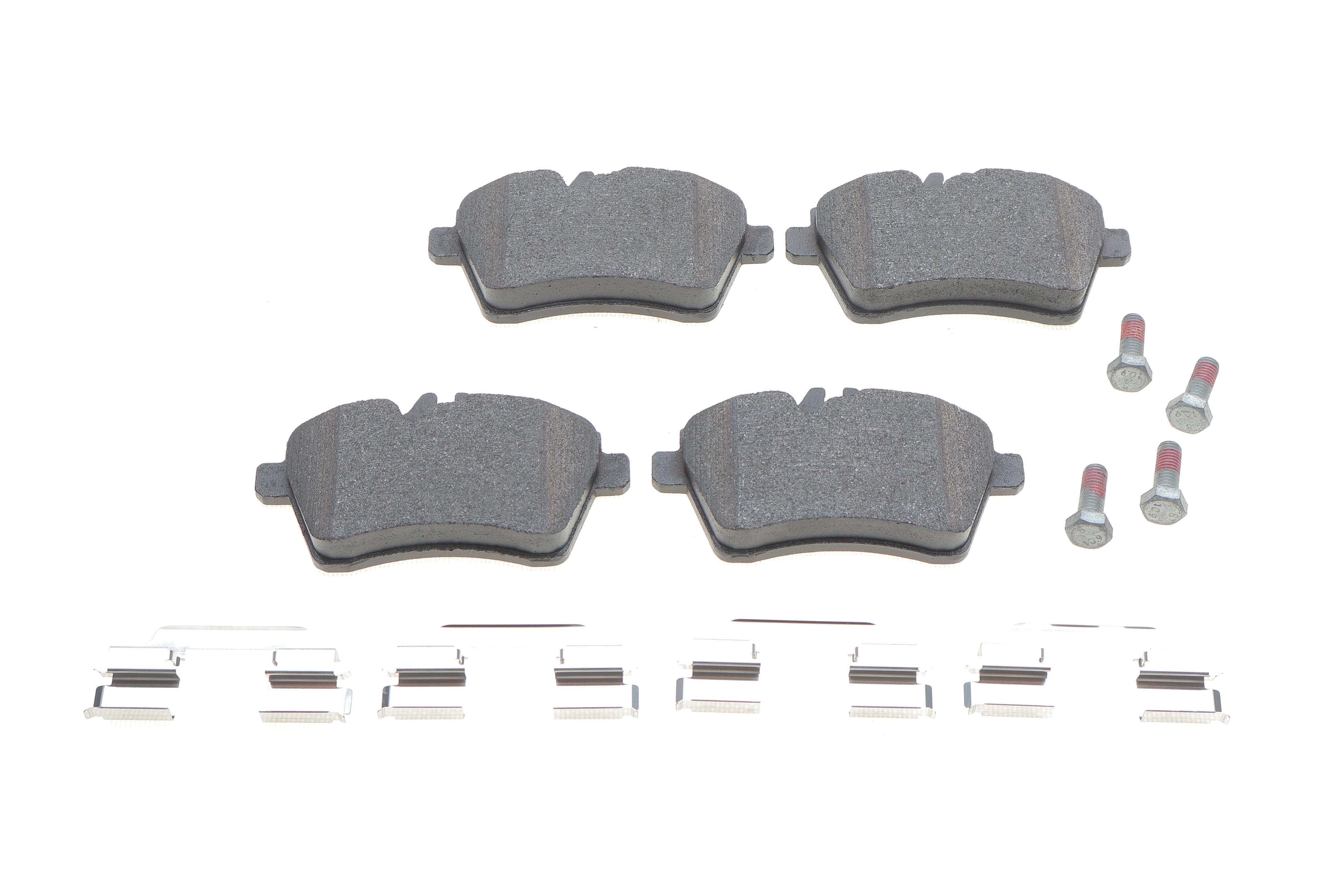 Колодки гальмівні (передні) MB A-class (W169) 04-12/B-class (W245) 05-11