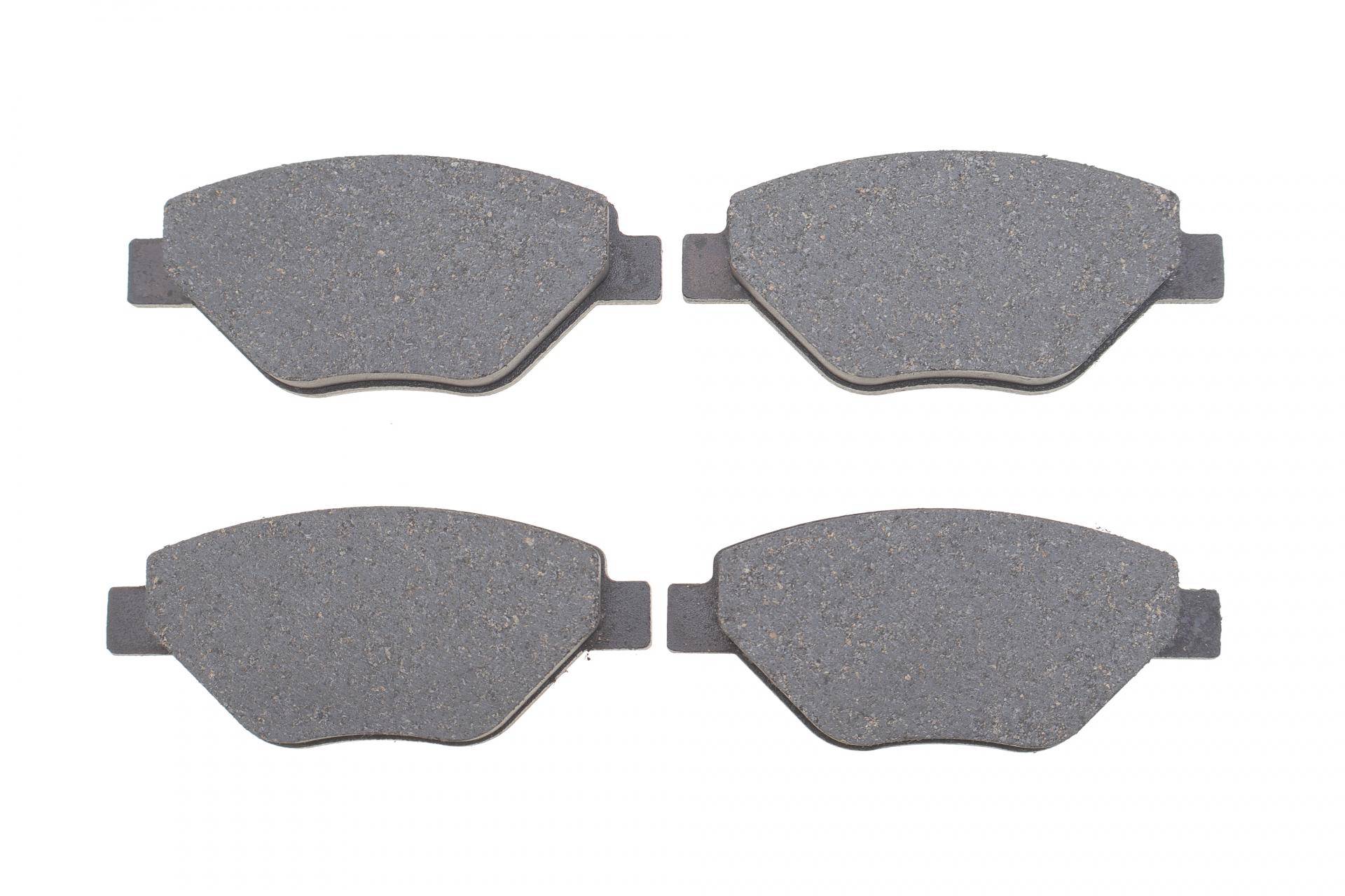 Колодки гальмівні (передні) Renault Megane II 03-