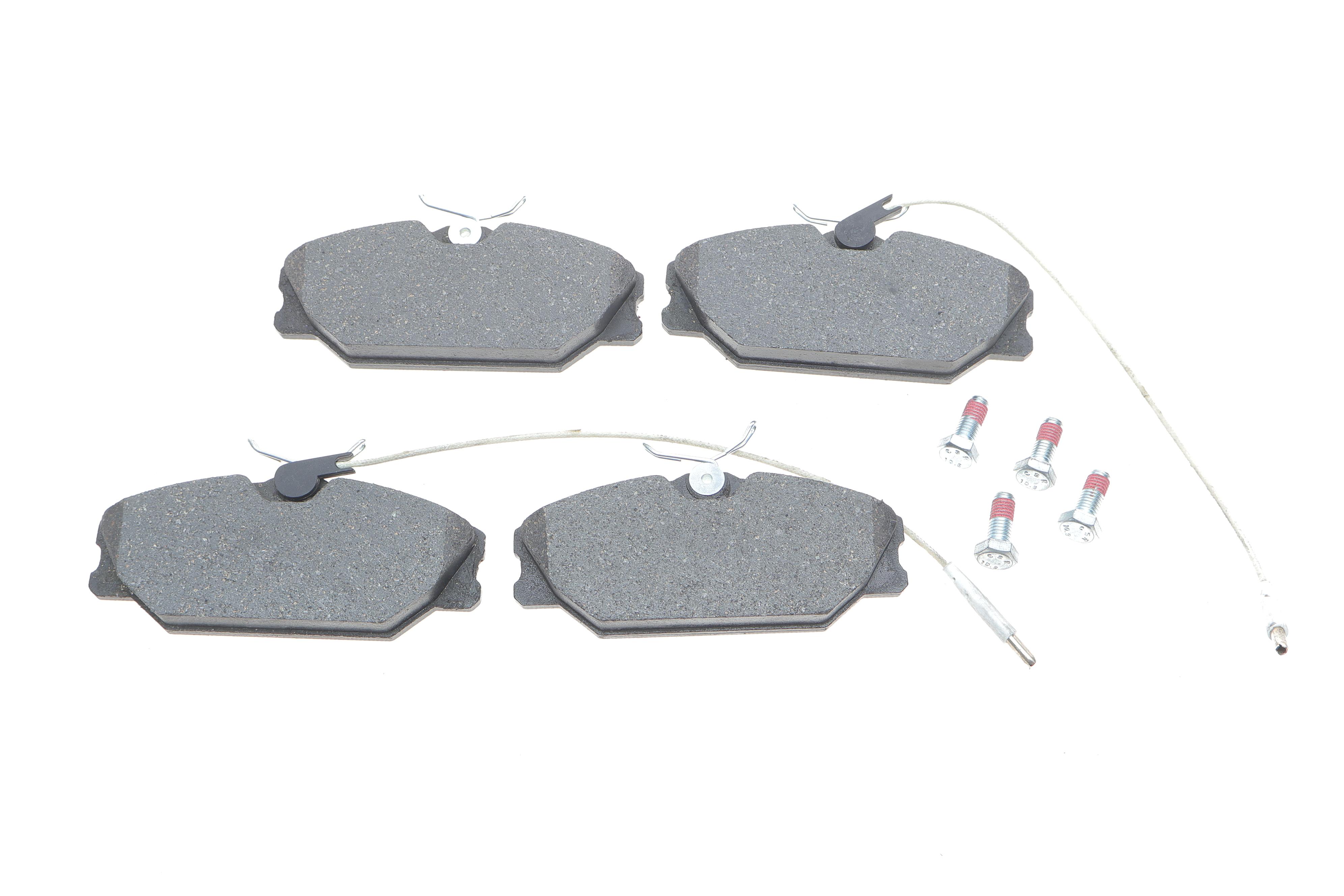 Колодки гальмівні (передні) Renault Laguna I 93-01/Megane I 96-03/Safrane 92-00 (з датчиком)