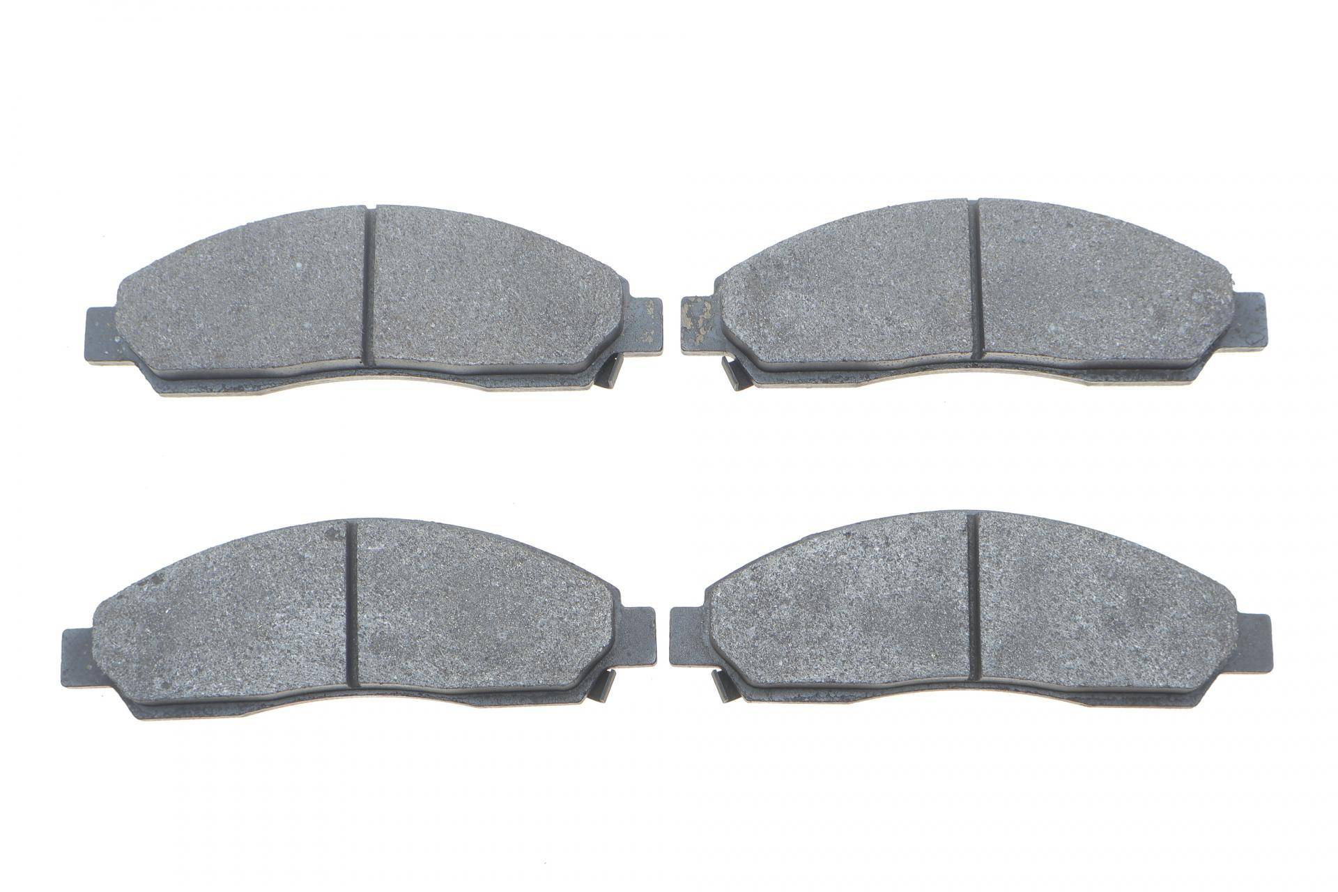 Колодки гальмівні (передні) Chevrolet Colorado 03-12/Isuzu D-Max 07-12