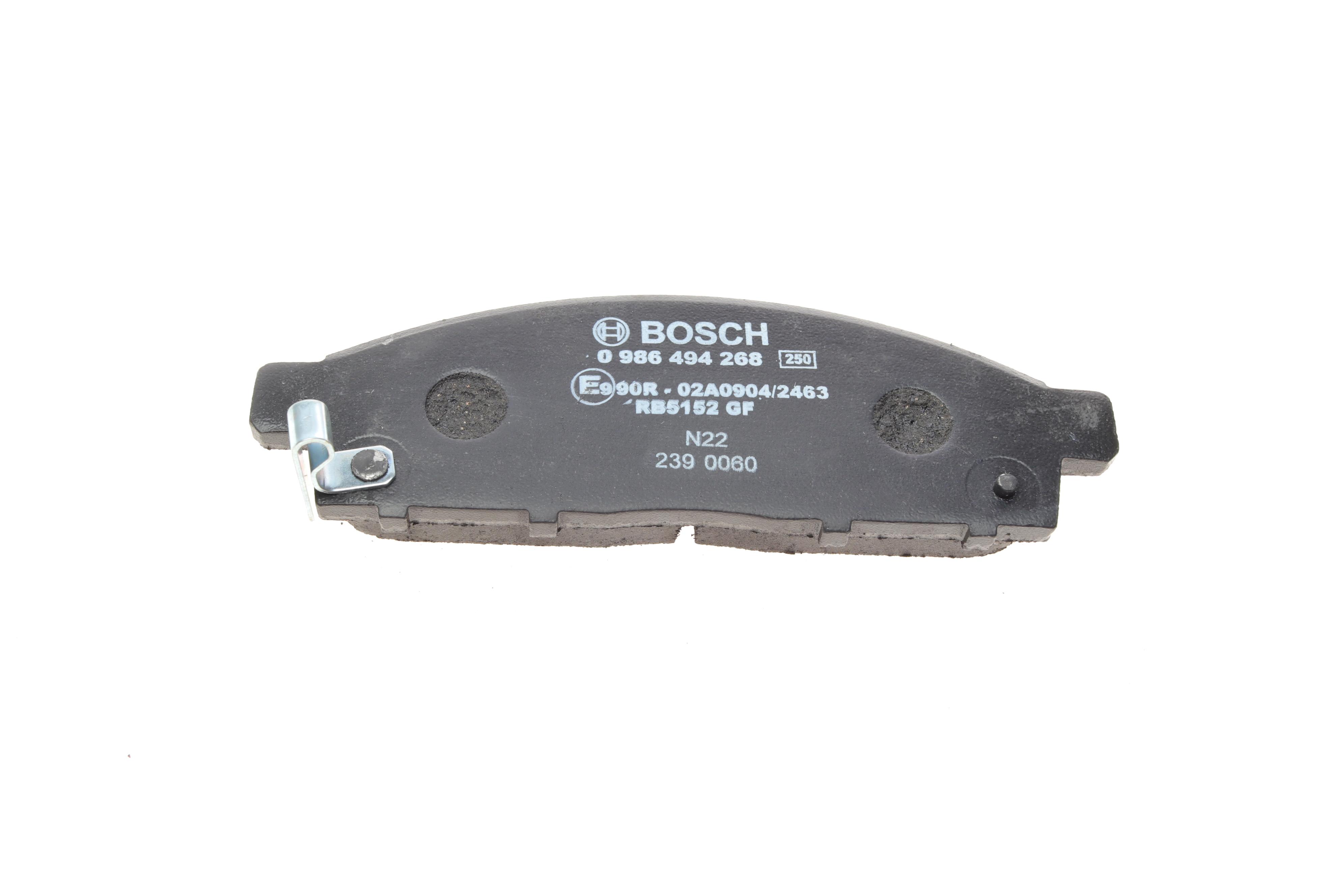 Колодки гальмівні (передні) Mitsubishi L200 05-/Pajero Sport II 08-