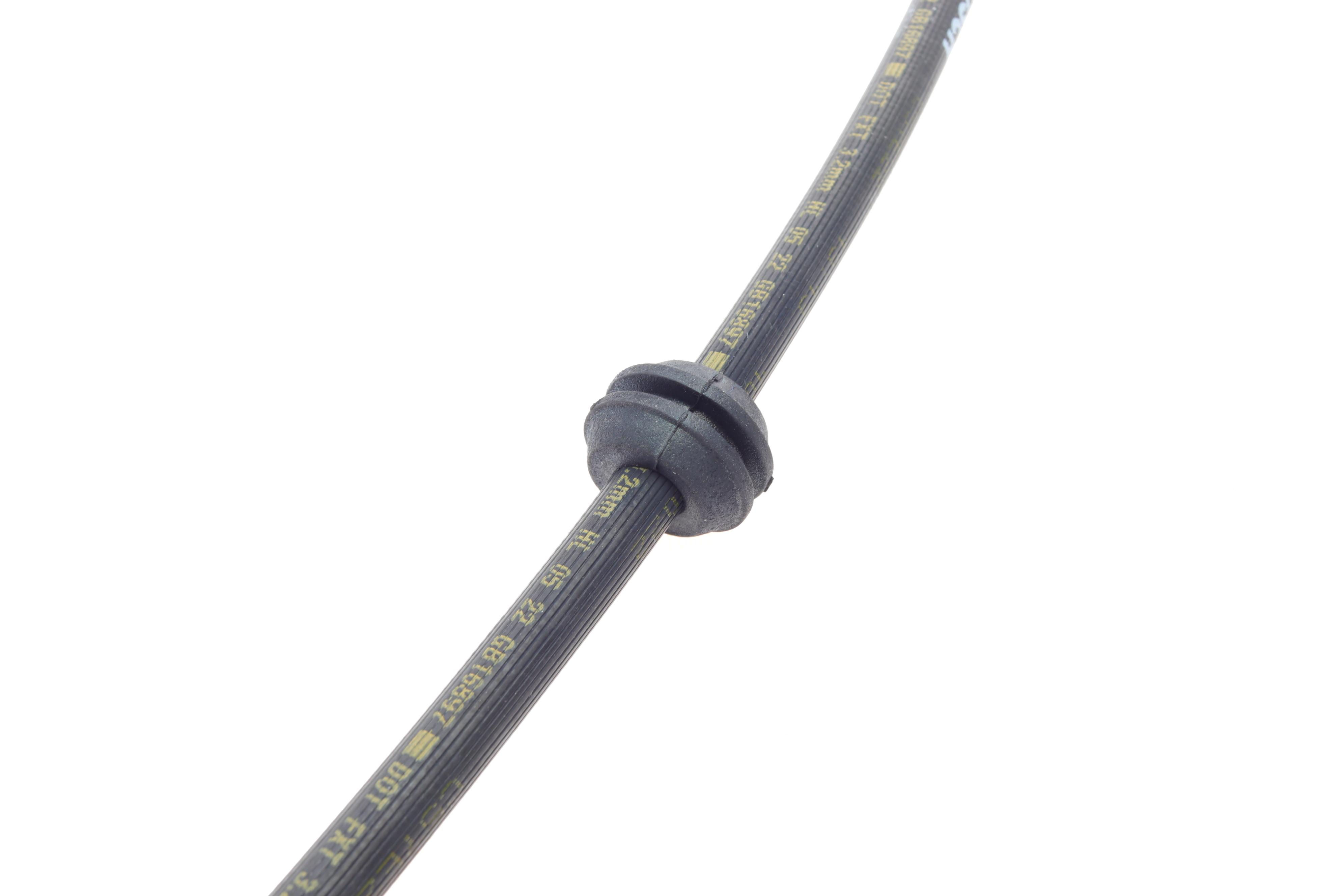 Шланг гальмівний (передній) BMW 5 (E60/E61)/6 (E63/E64) 03-10 (555mm)