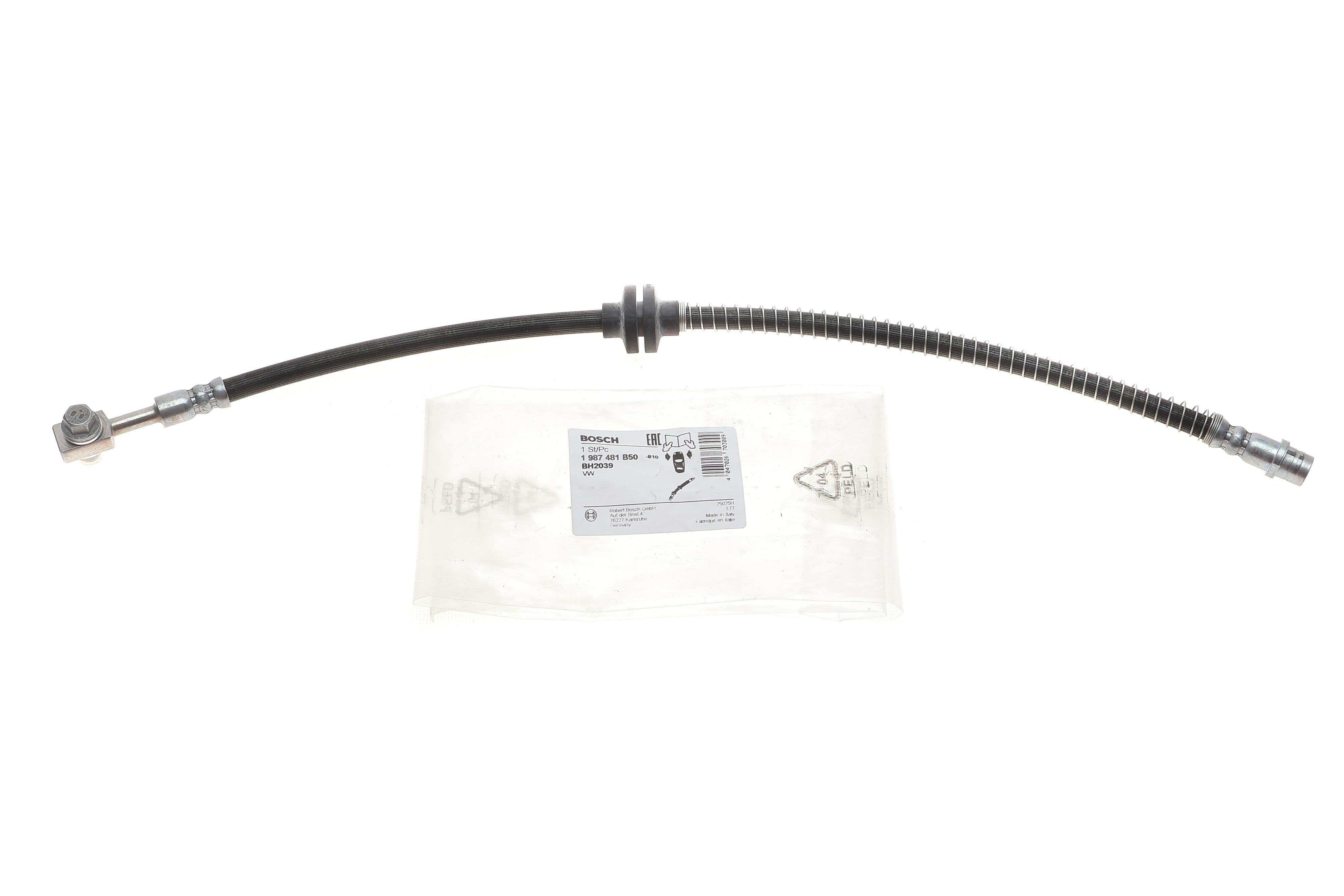 Шланг гальмівний (передній) VW Crafter 2.0 TDI 16- (L=515mm)