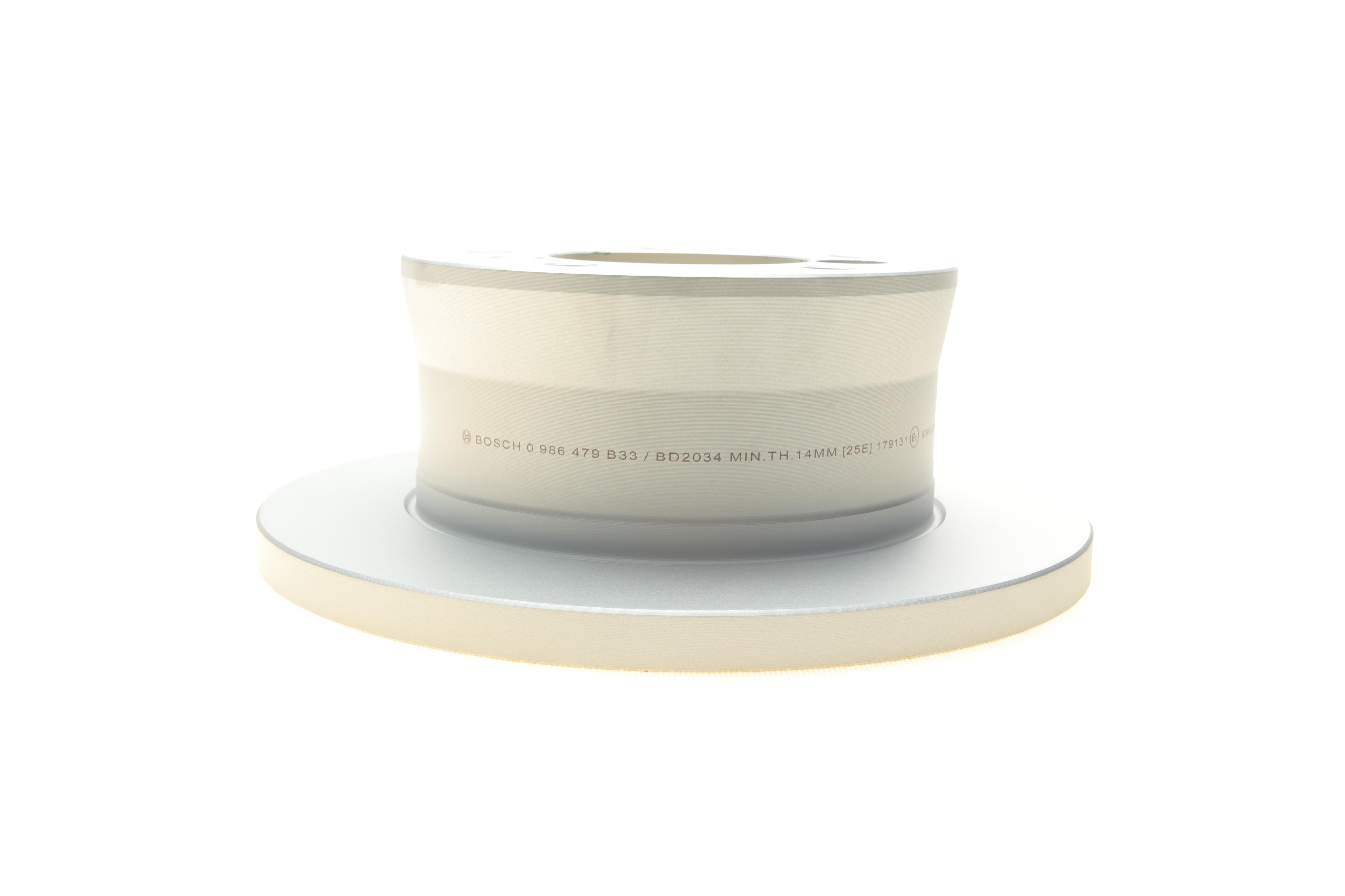 Диск гальмівний (задній) MB Sprinter 308-316CDI 96- (272x16) З покриттям