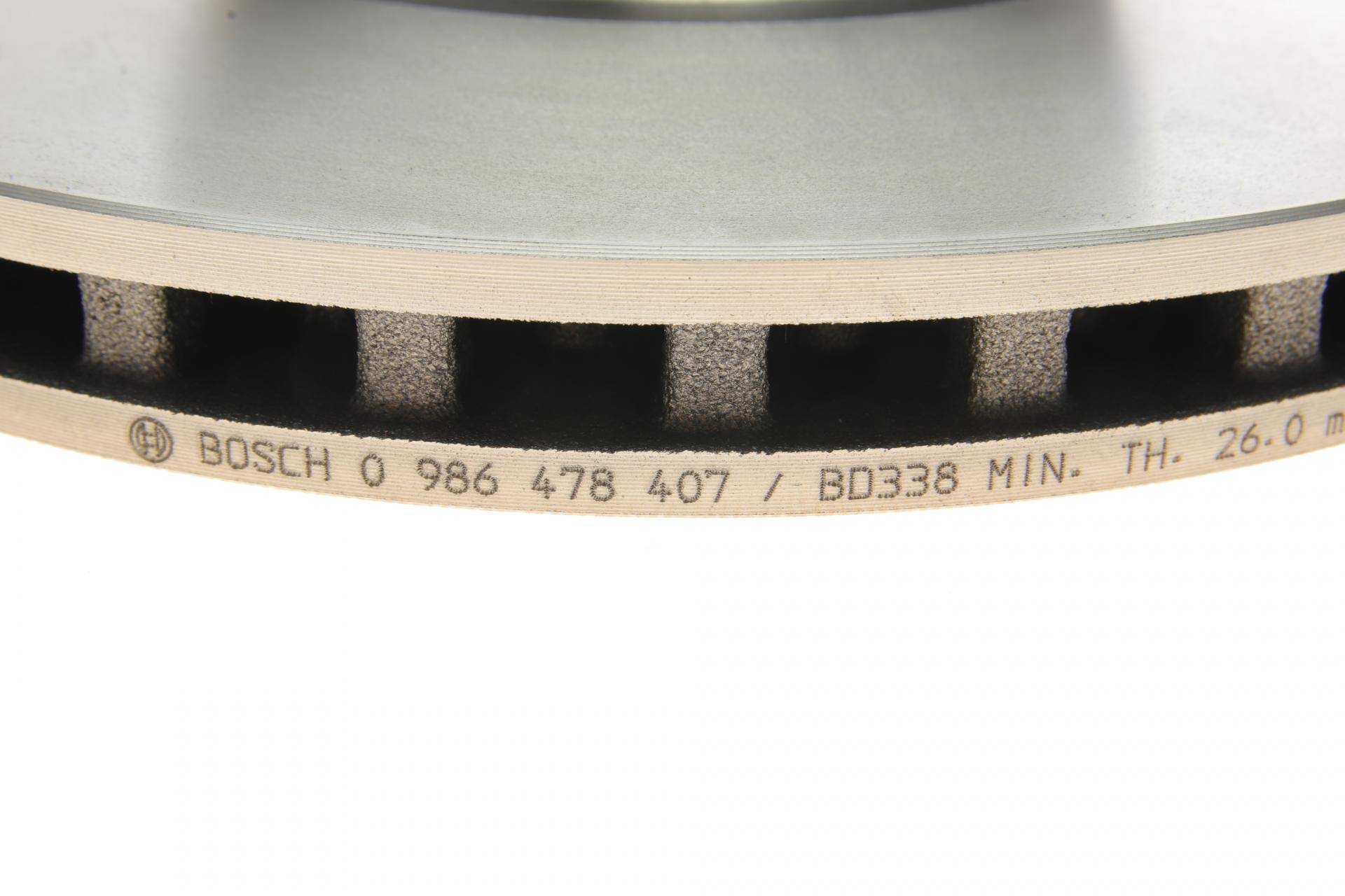 Диск гальмівний (передній) MB Vario 17.5" (323.8x30) (вент.)