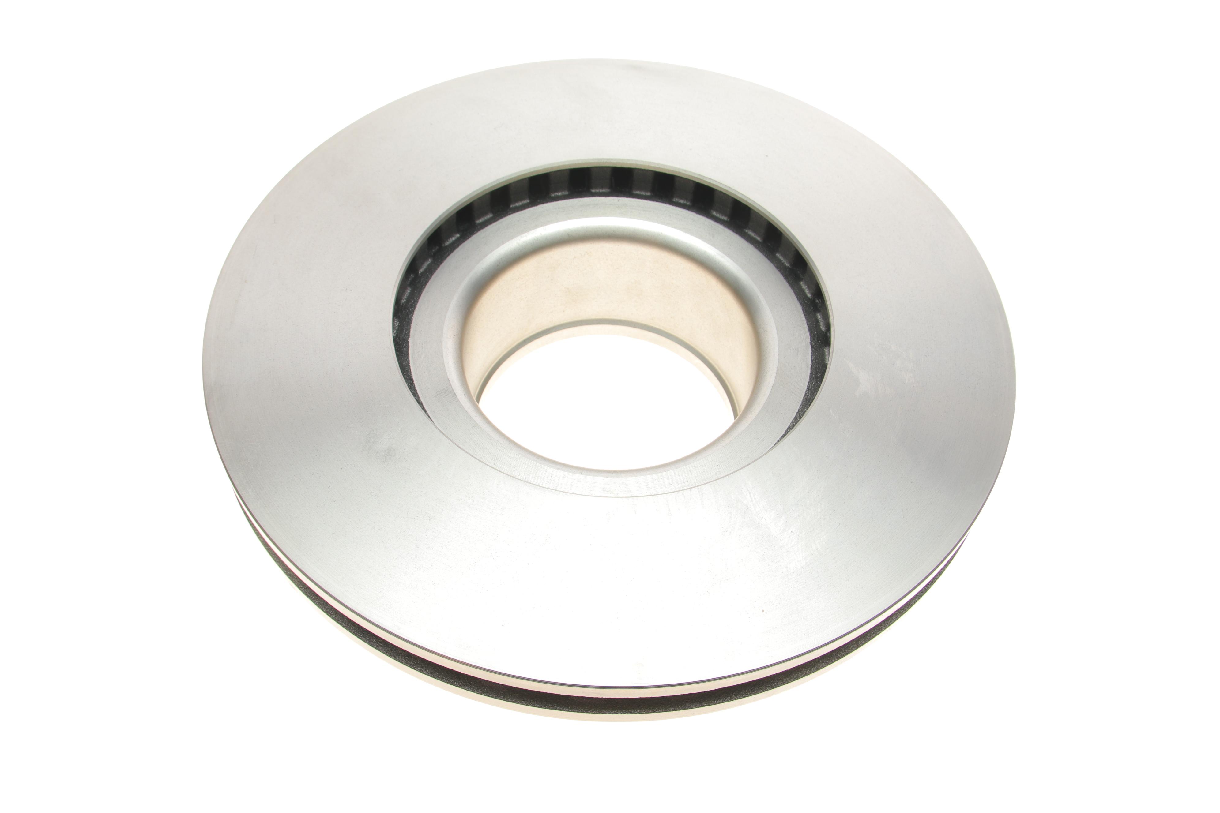 Диск гальмівний (передній) MB Vario 17.5" (323.8x30) (вент.)