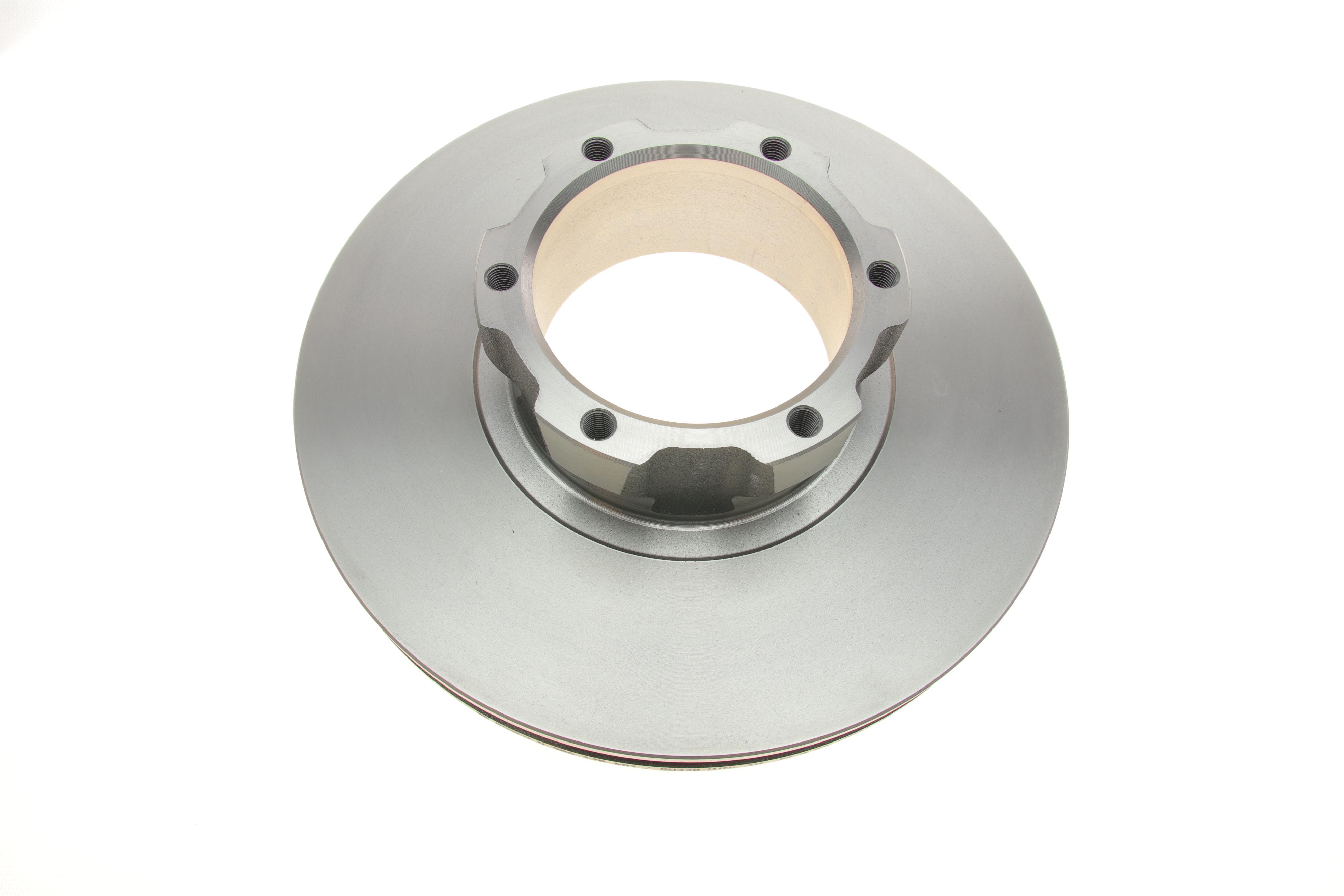 Диск гальмівний (передній) MB Vario 17.5" (323.8x30) (вент.)